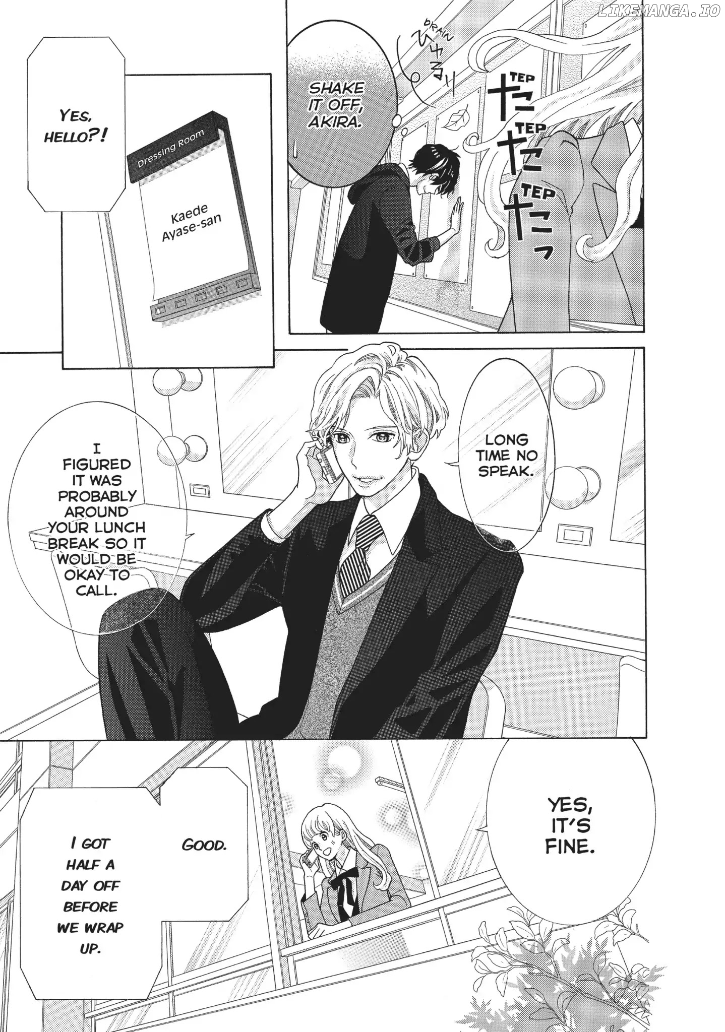 Gozen 0-ji, Kiss Shi ni Kite yo chapter 18 - page 9