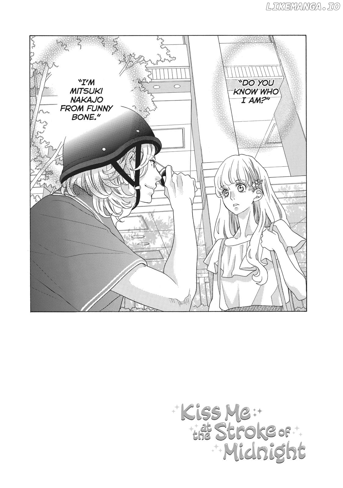 Gozen 0-ji, Kiss Shi ni Kite yo chapter 10 - page 2