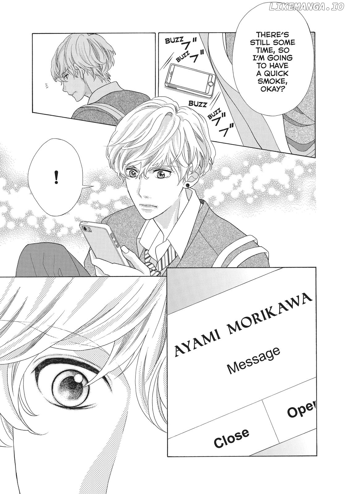 Gozen 0-ji, Kiss Shi ni Kite yo chapter 10 - page 21