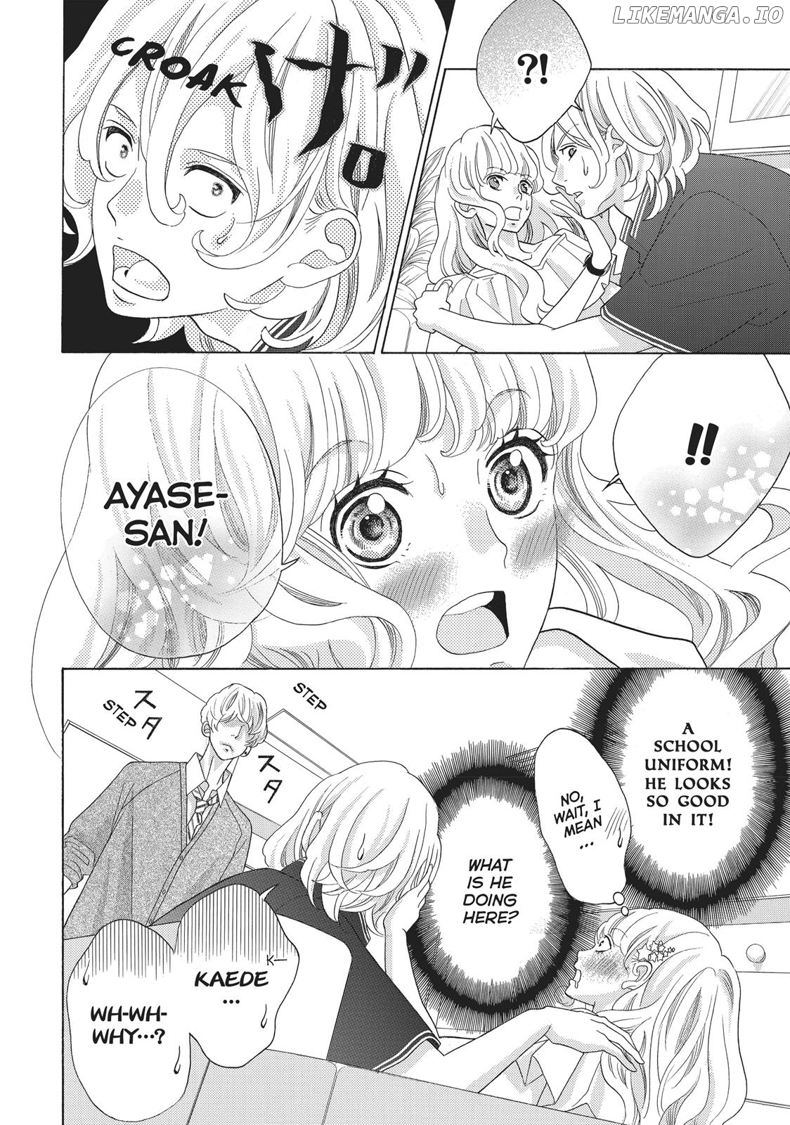 Gozen 0-ji, Kiss Shi ni Kite yo chapter 10 - page 28