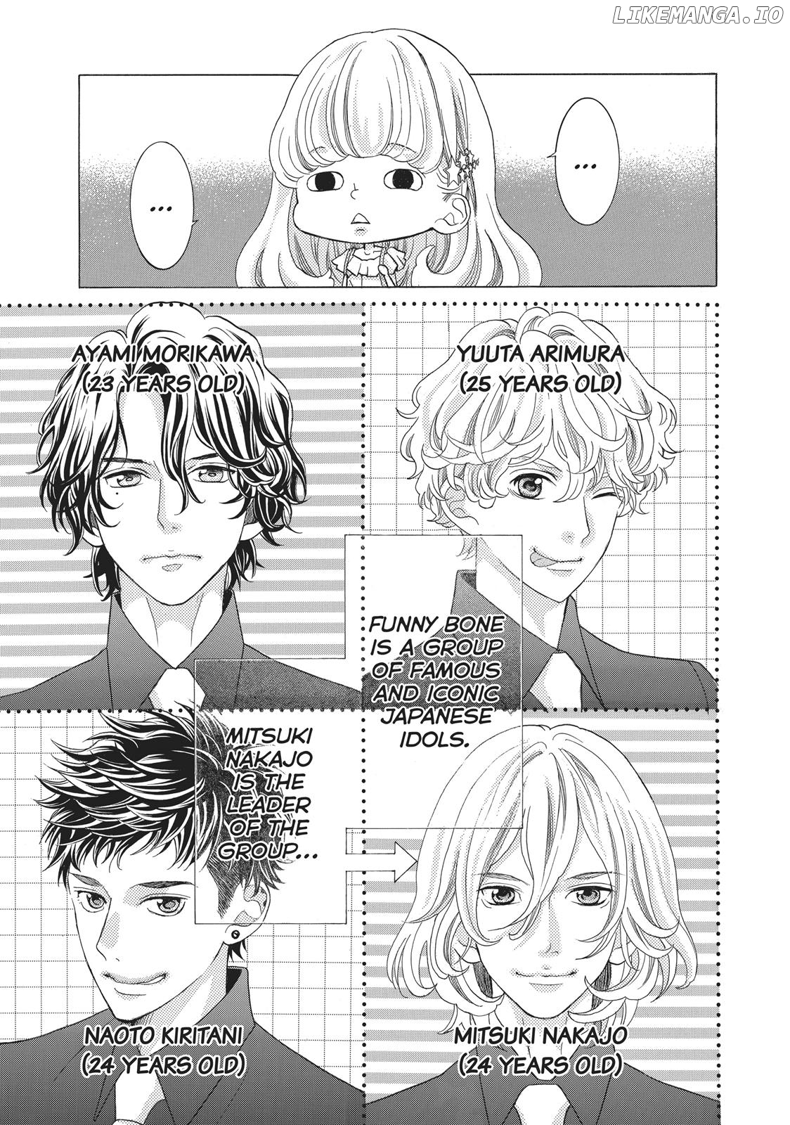 Gozen 0-ji, Kiss Shi ni Kite yo chapter 10 - page 3