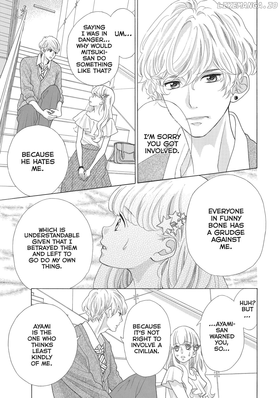 Gozen 0-ji, Kiss Shi ni Kite yo chapter 10 - page 33