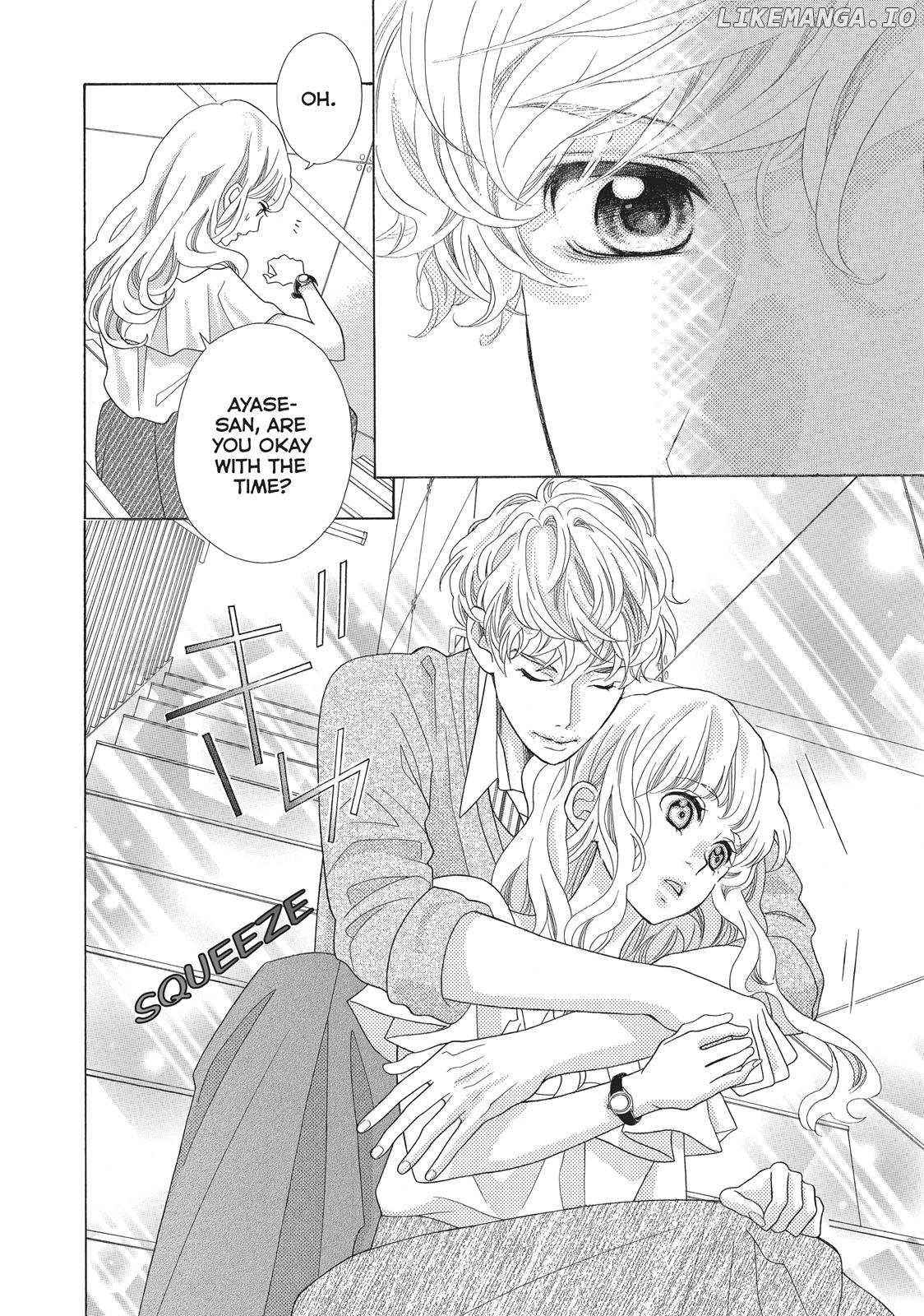 Gozen 0-ji, Kiss Shi ni Kite yo chapter 10 - page 36