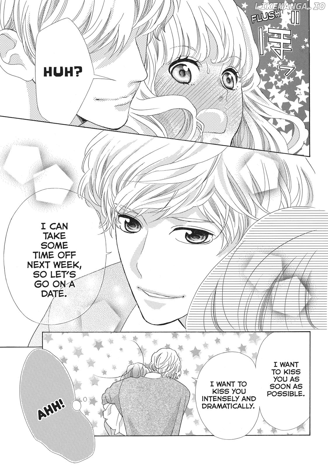 Gozen 0-ji, Kiss Shi ni Kite yo chapter 10 - page 37