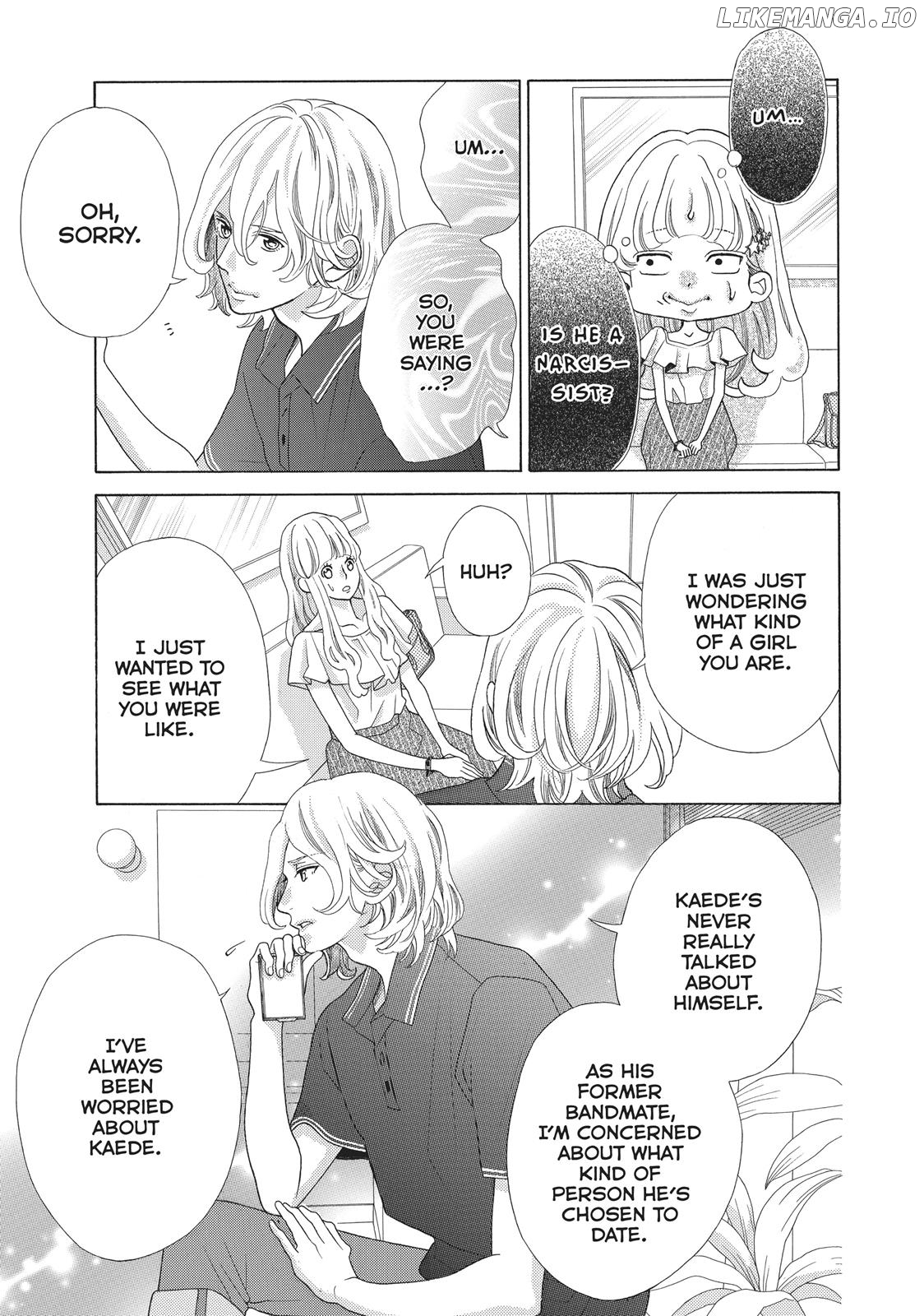 Gozen 0-ji, Kiss Shi ni Kite yo chapter 10 - page 9