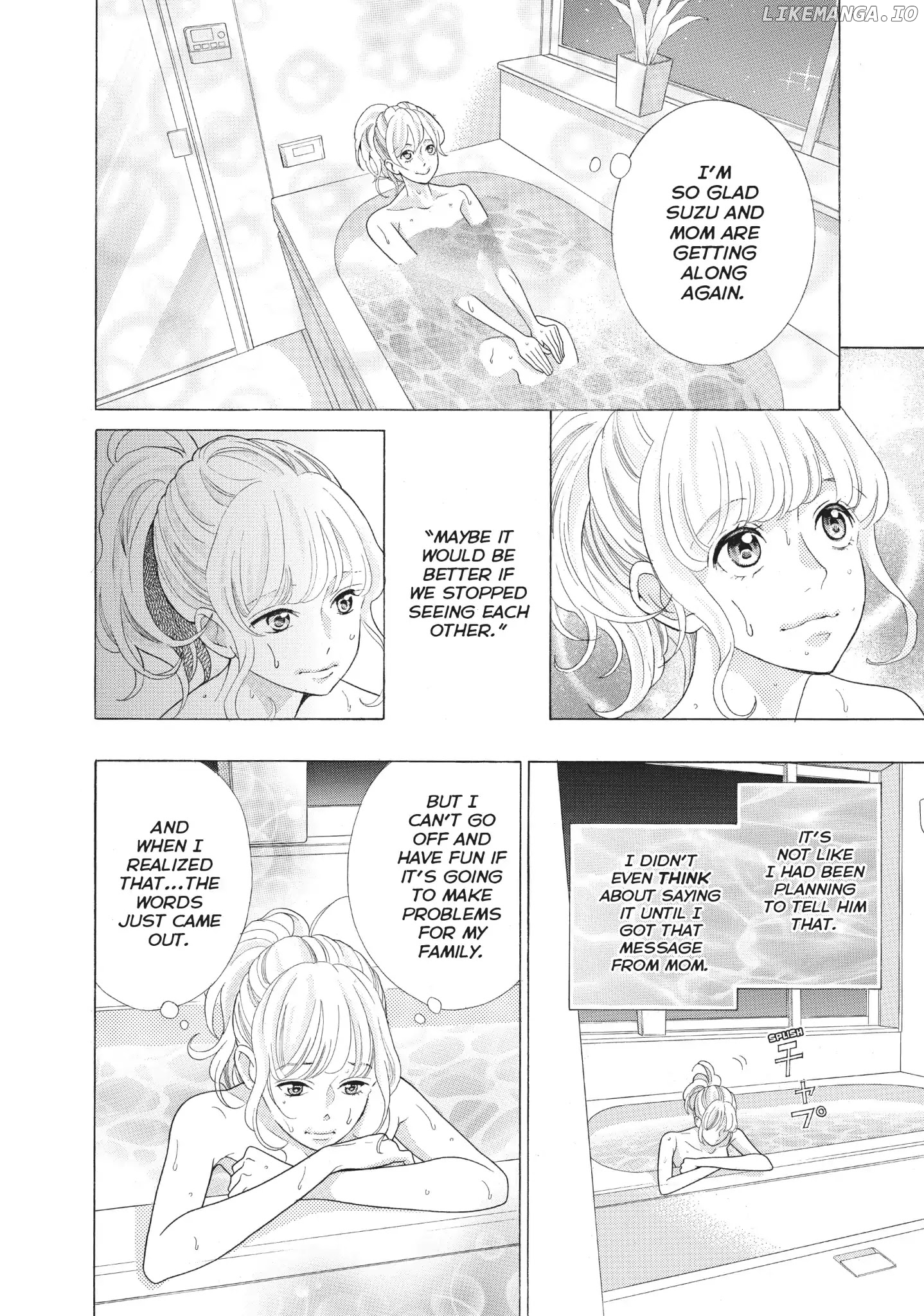 Gozen 0-ji, Kiss Shi ni Kite yo chapter 28 - page 10