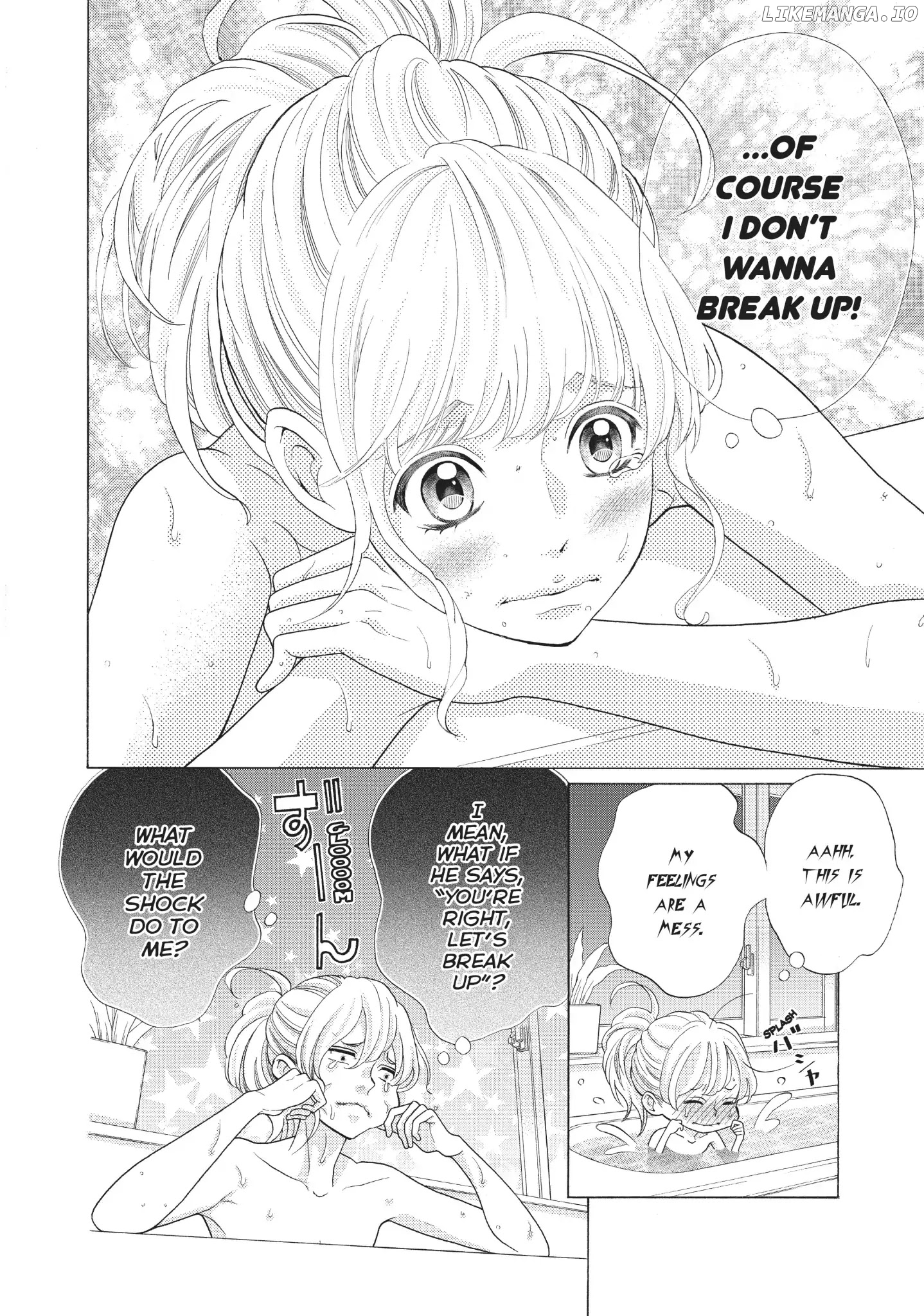 Gozen 0-ji, Kiss Shi ni Kite yo chapter 28 - page 12