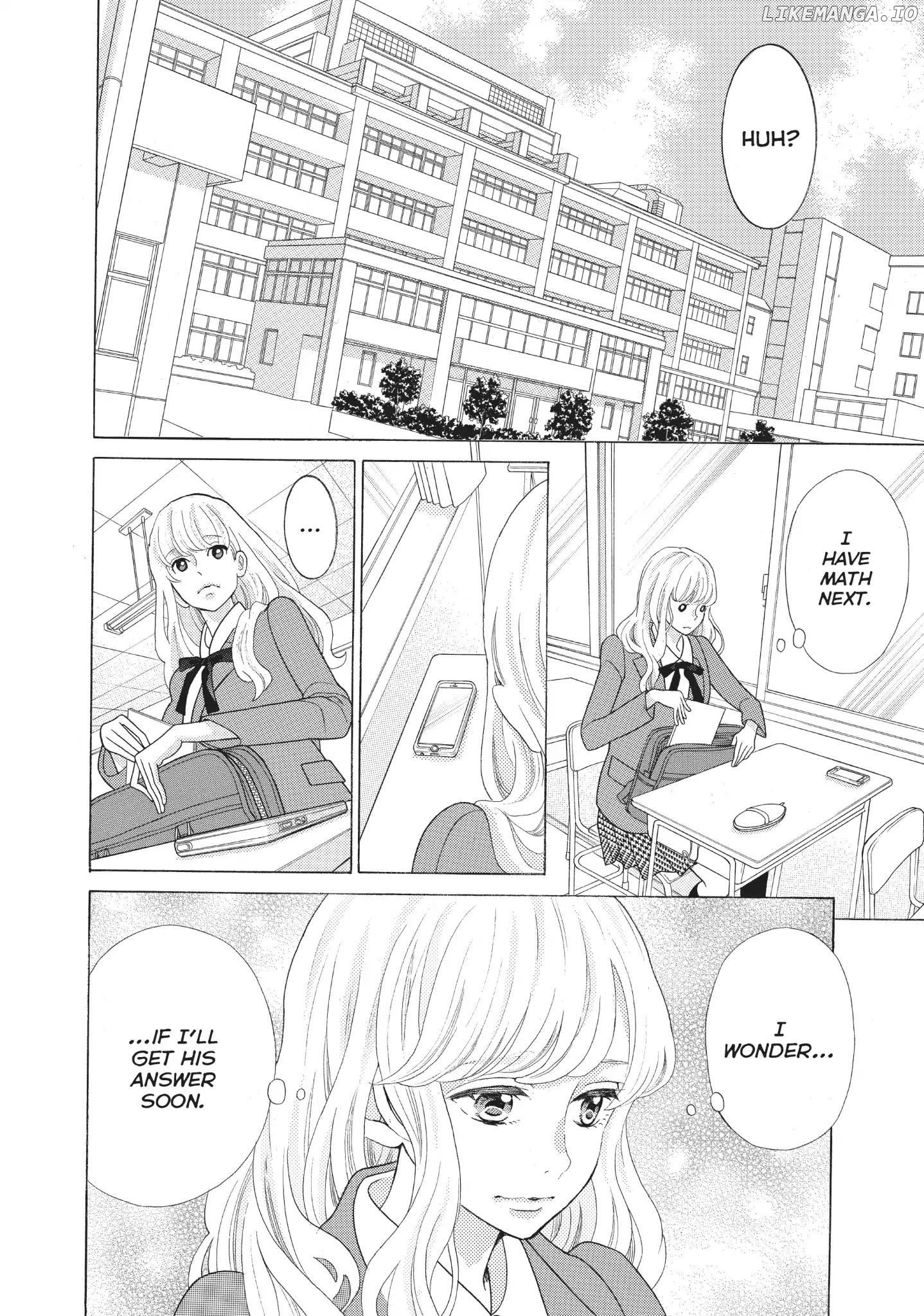 Gozen 0-ji, Kiss Shi ni Kite yo chapter 28 - page 16