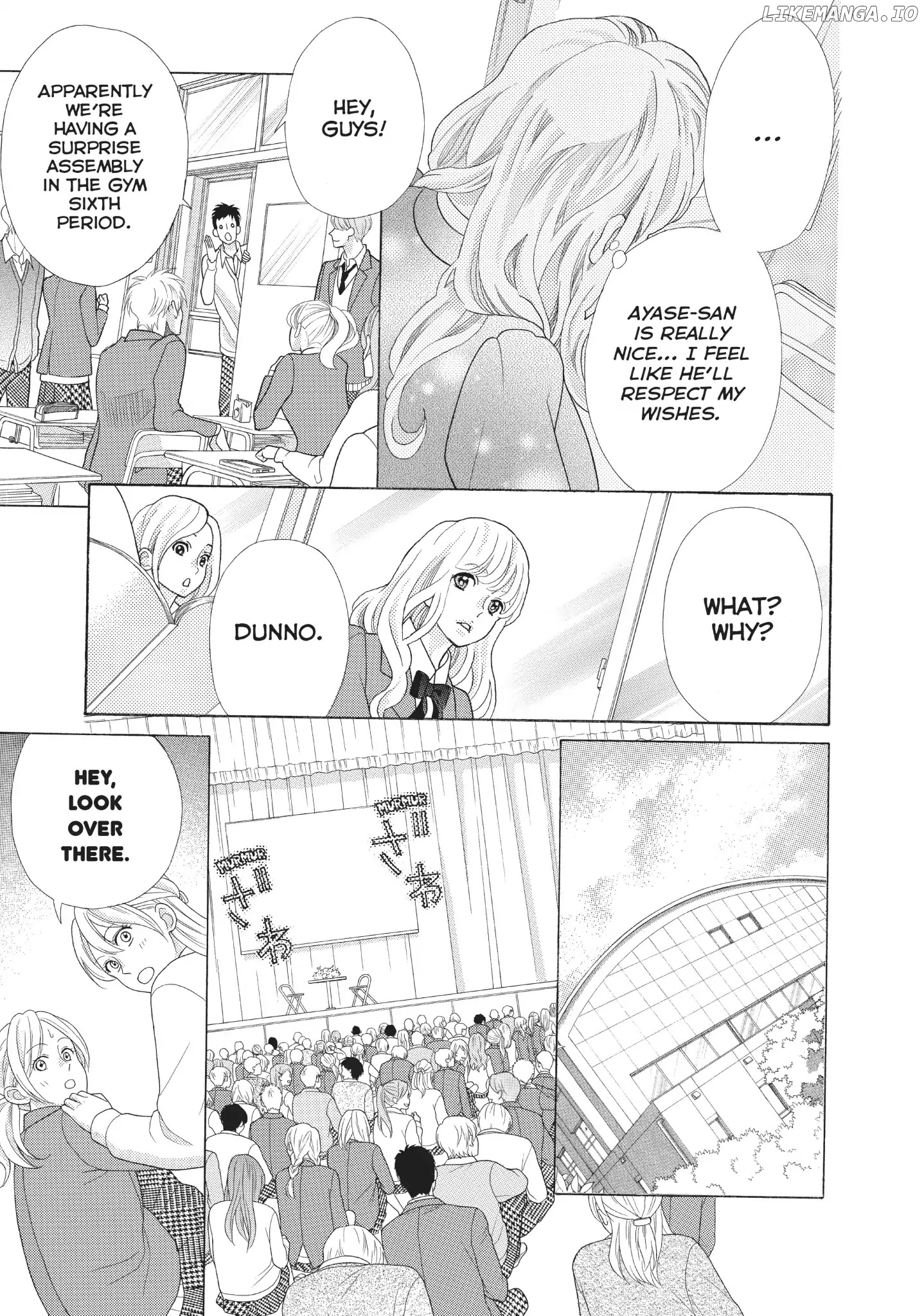 Gozen 0-ji, Kiss Shi ni Kite yo chapter 28 - page 17