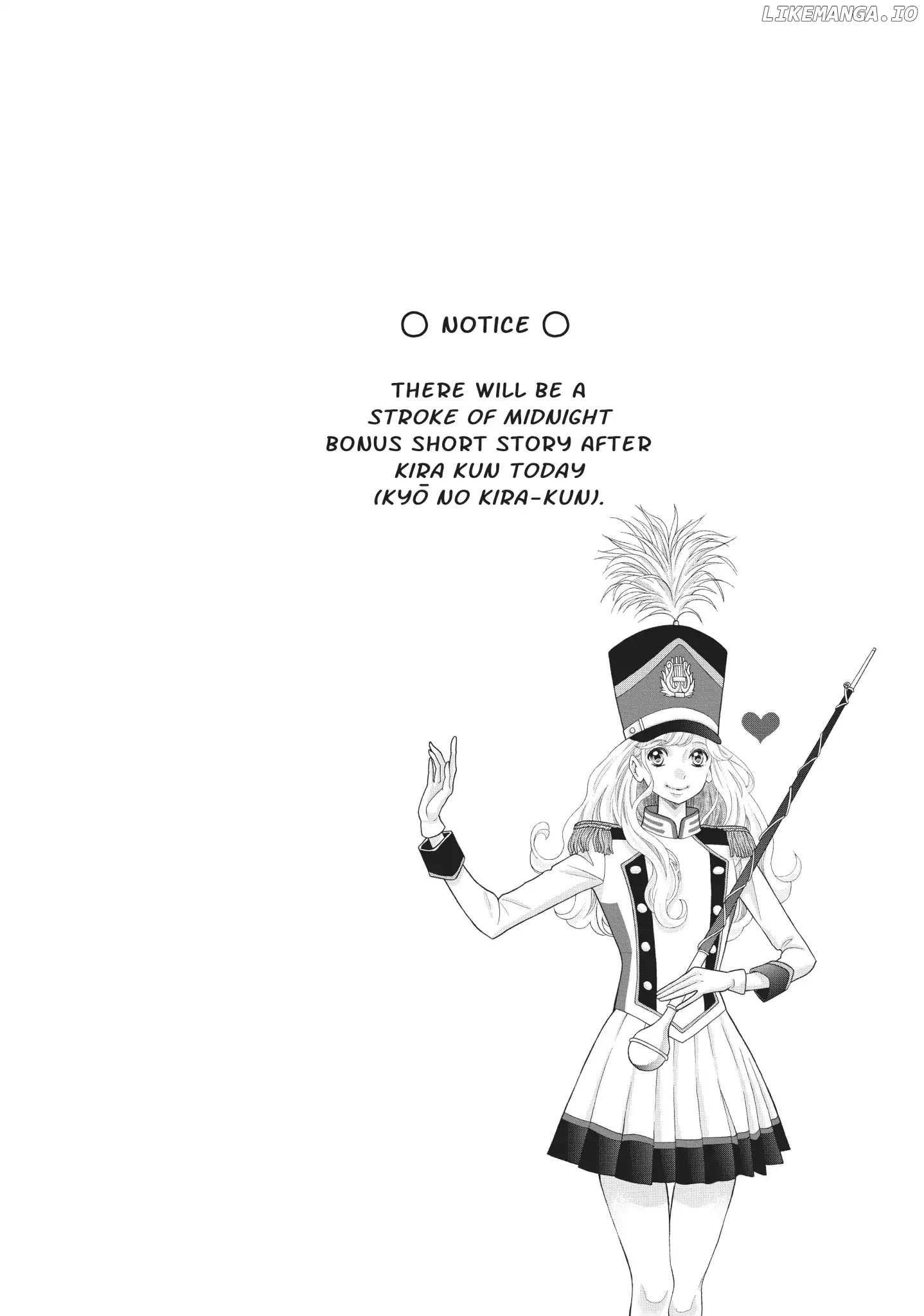 Gozen 0-ji, Kiss Shi ni Kite yo chapter 28 - page 2