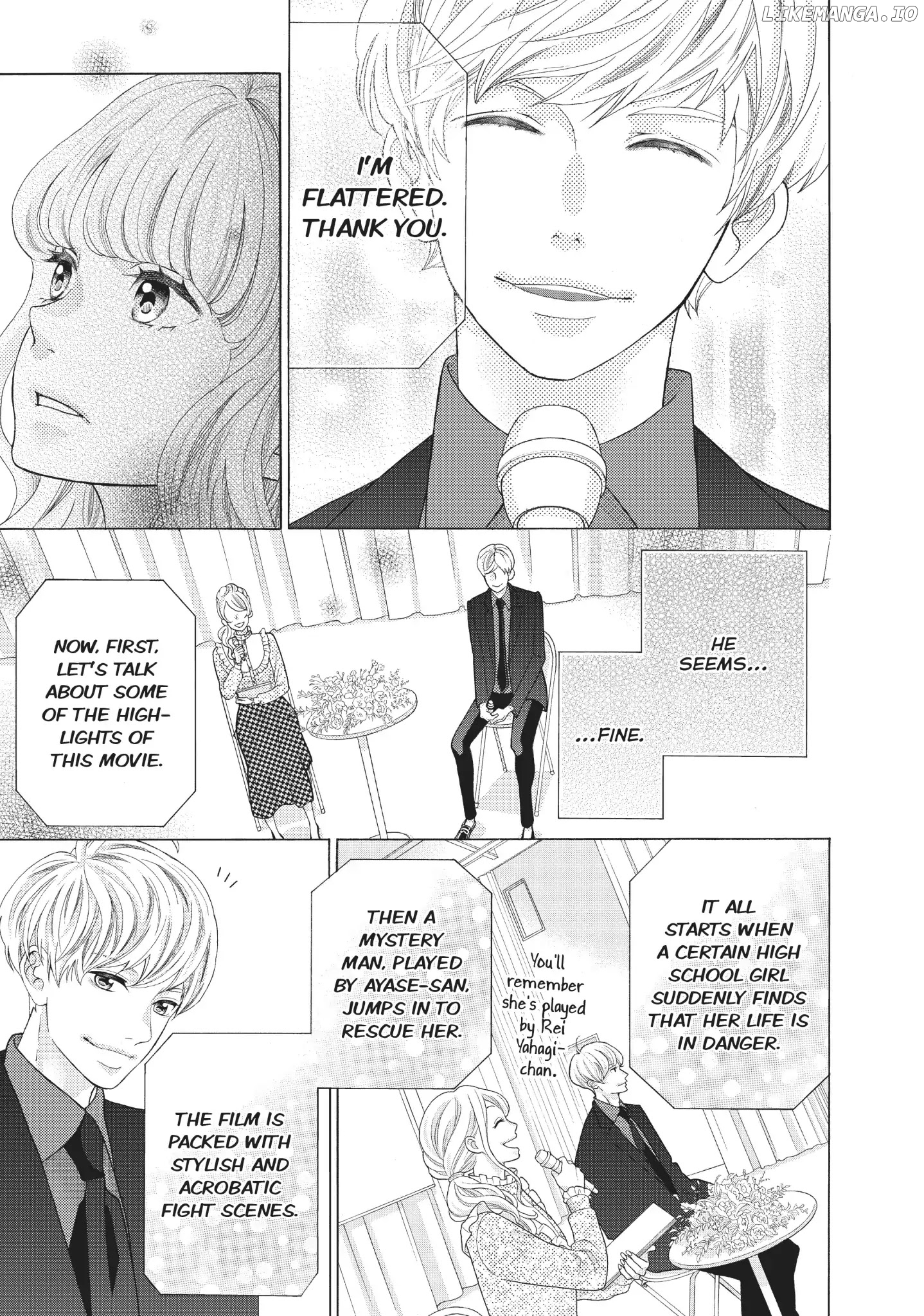 Gozen 0-ji, Kiss Shi ni Kite yo chapter 28 - page 23