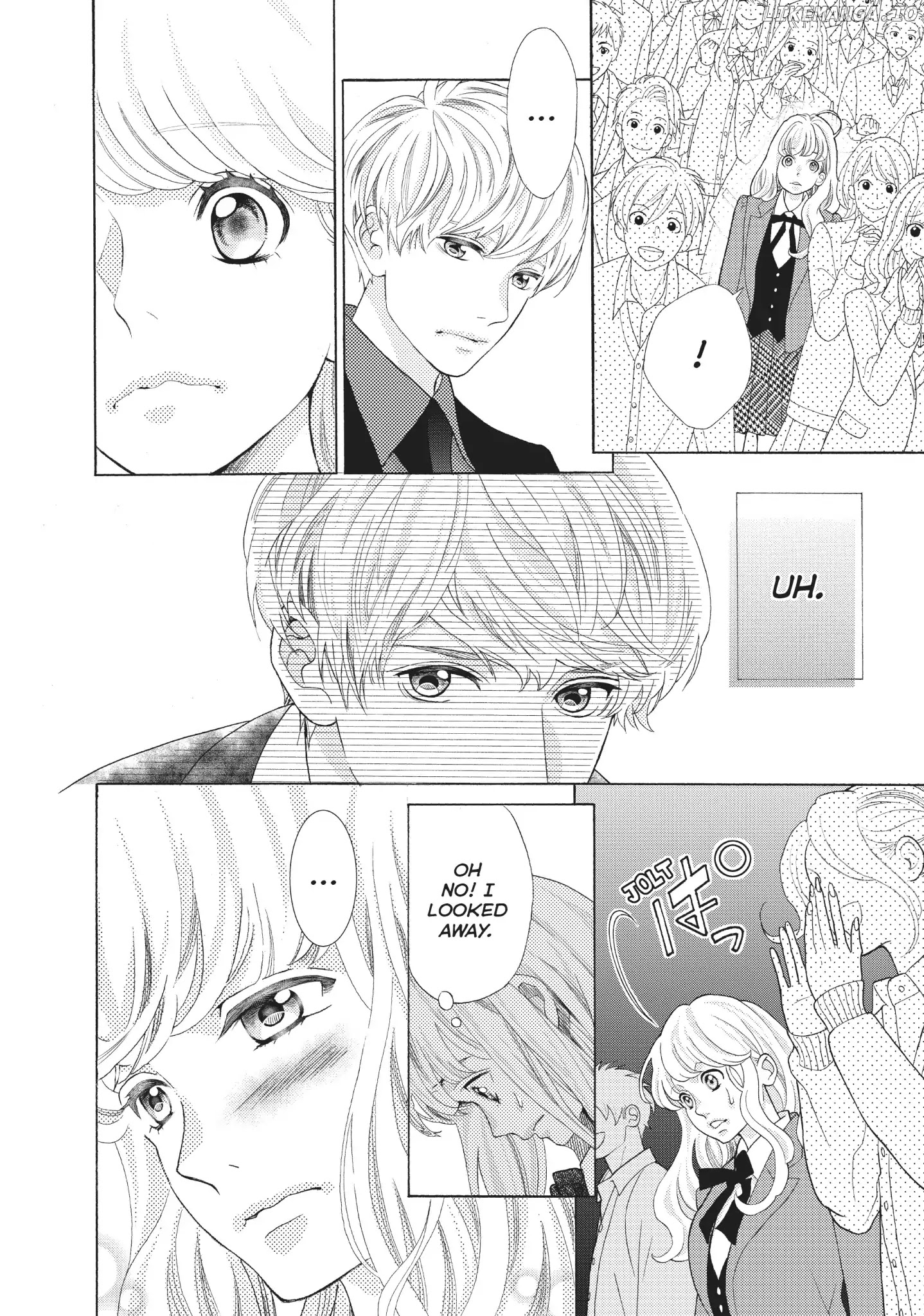 Gozen 0-ji, Kiss Shi ni Kite yo chapter 28 - page 24