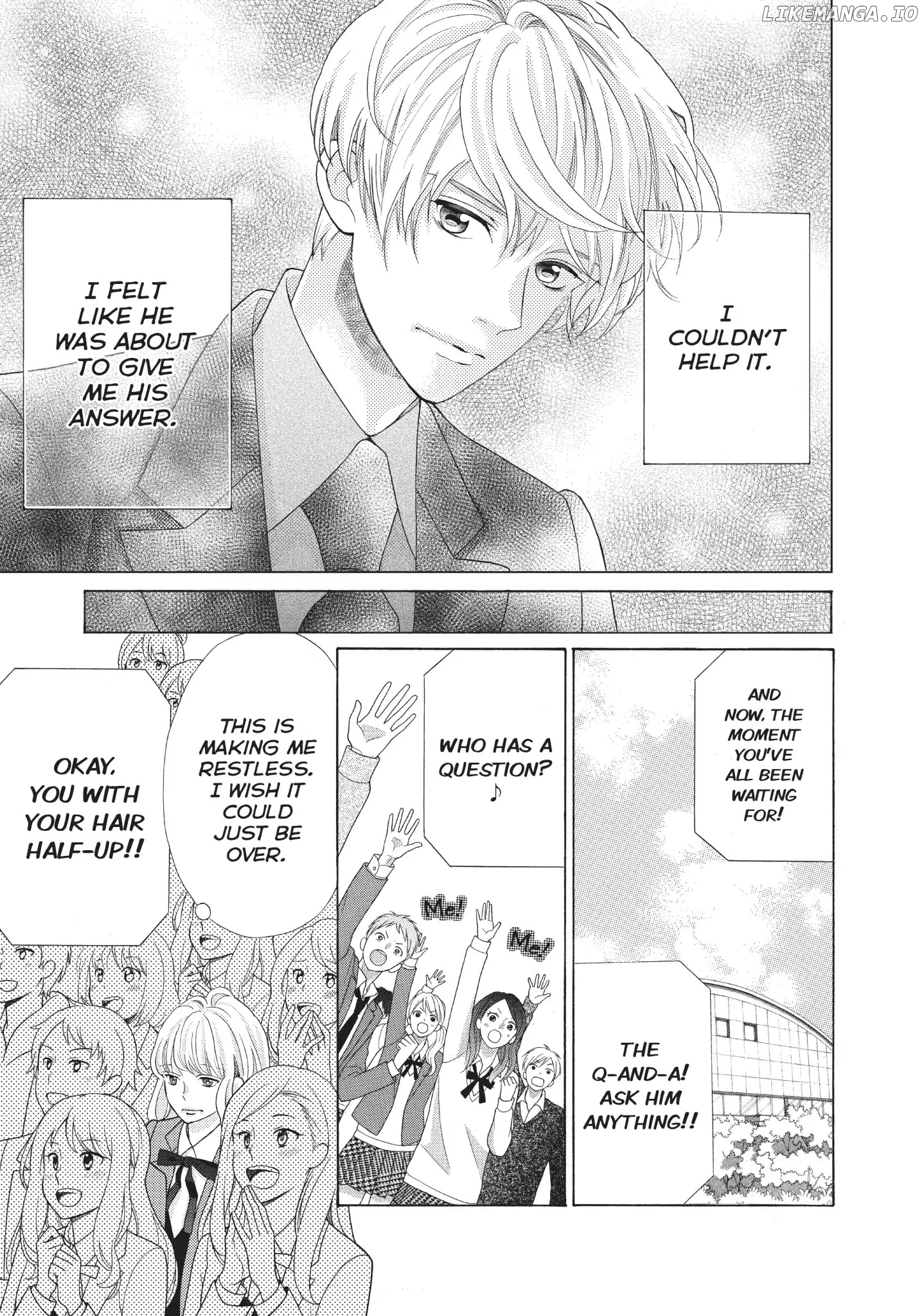Gozen 0-ji, Kiss Shi ni Kite yo chapter 28 - page 25