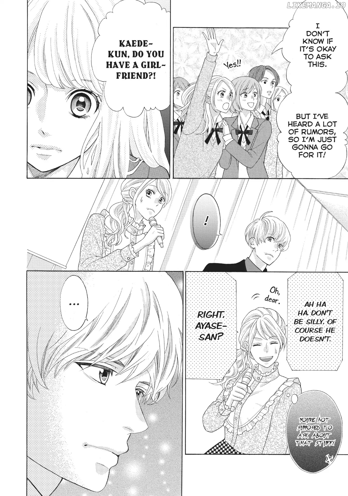 Gozen 0-ji, Kiss Shi ni Kite yo chapter 28 - page 26