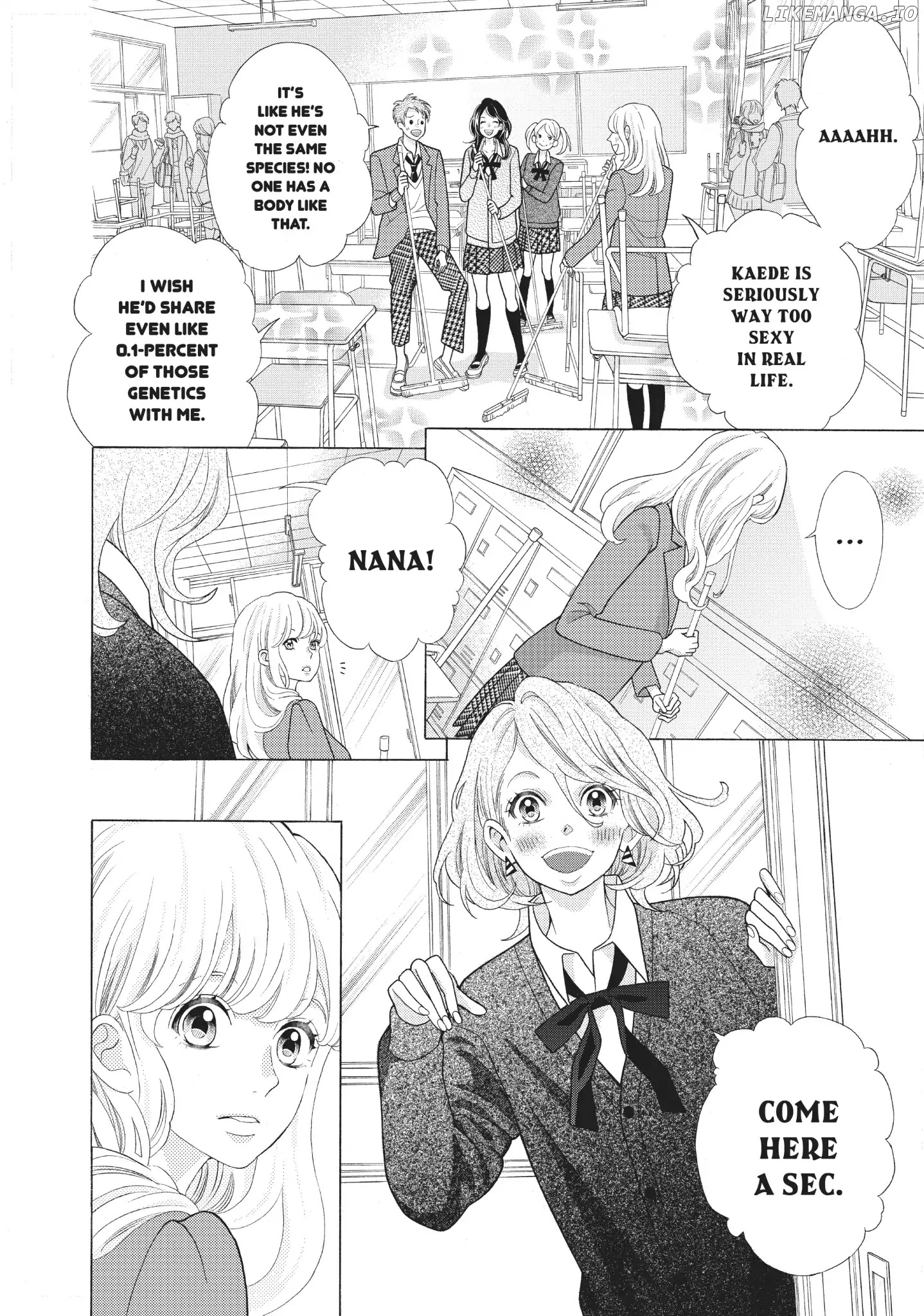 Gozen 0-ji, Kiss Shi ni Kite yo chapter 28 - page 28