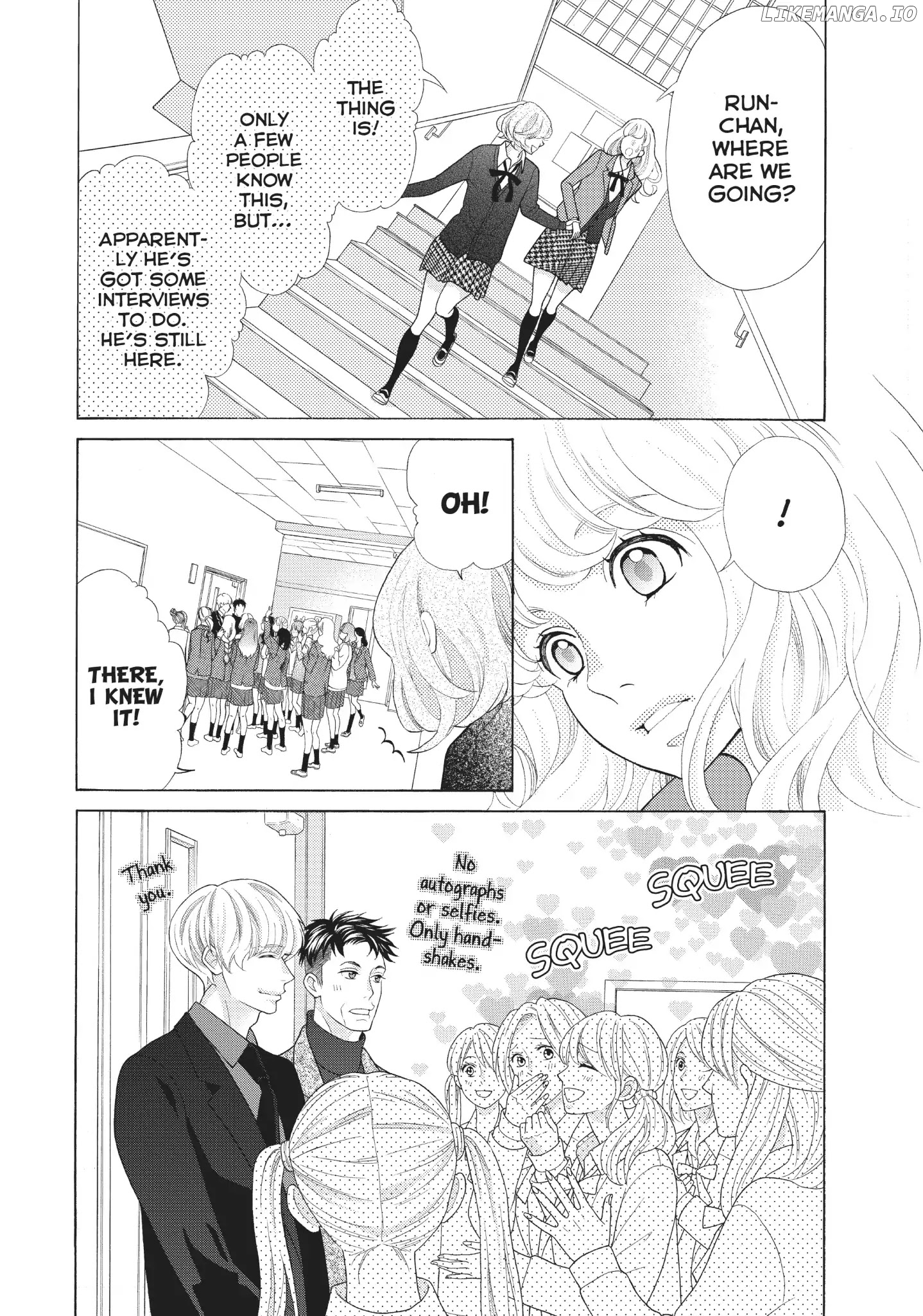 Gozen 0-ji, Kiss Shi ni Kite yo chapter 28 - page 29