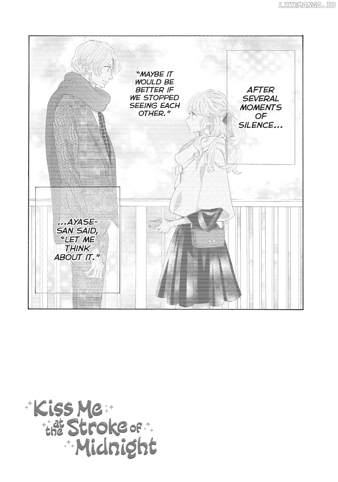 Gozen 0-ji, Kiss Shi ni Kite yo chapter 28 - page 3