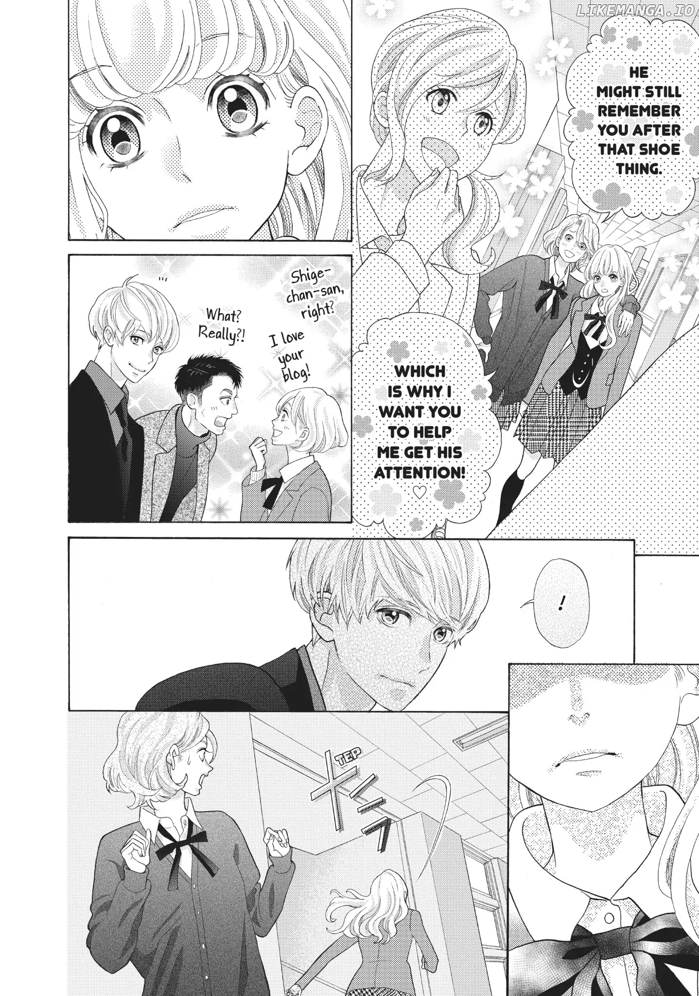 Gozen 0-ji, Kiss Shi ni Kite yo chapter 28 - page 30