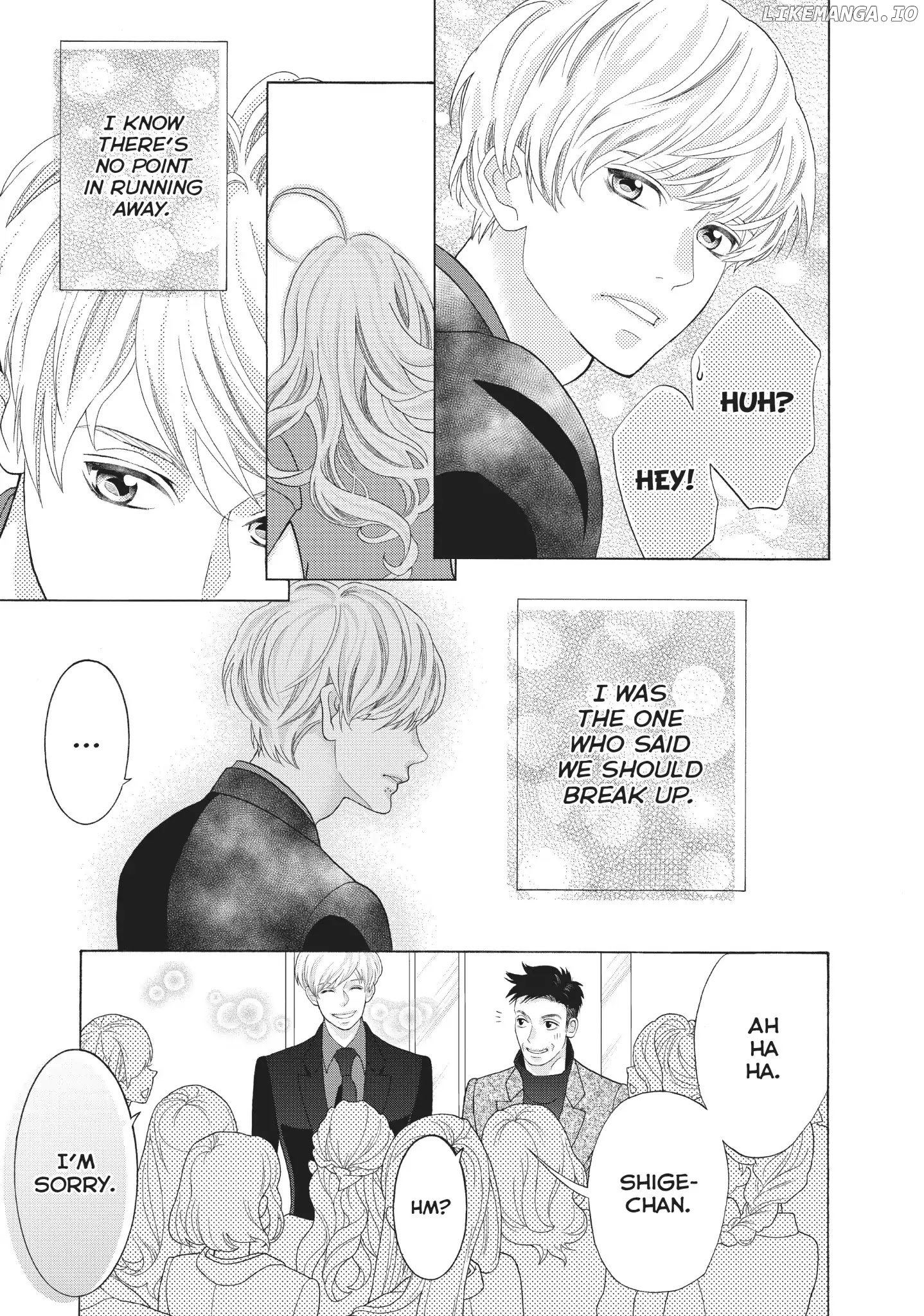 Gozen 0-ji, Kiss Shi ni Kite yo chapter 28 - page 31