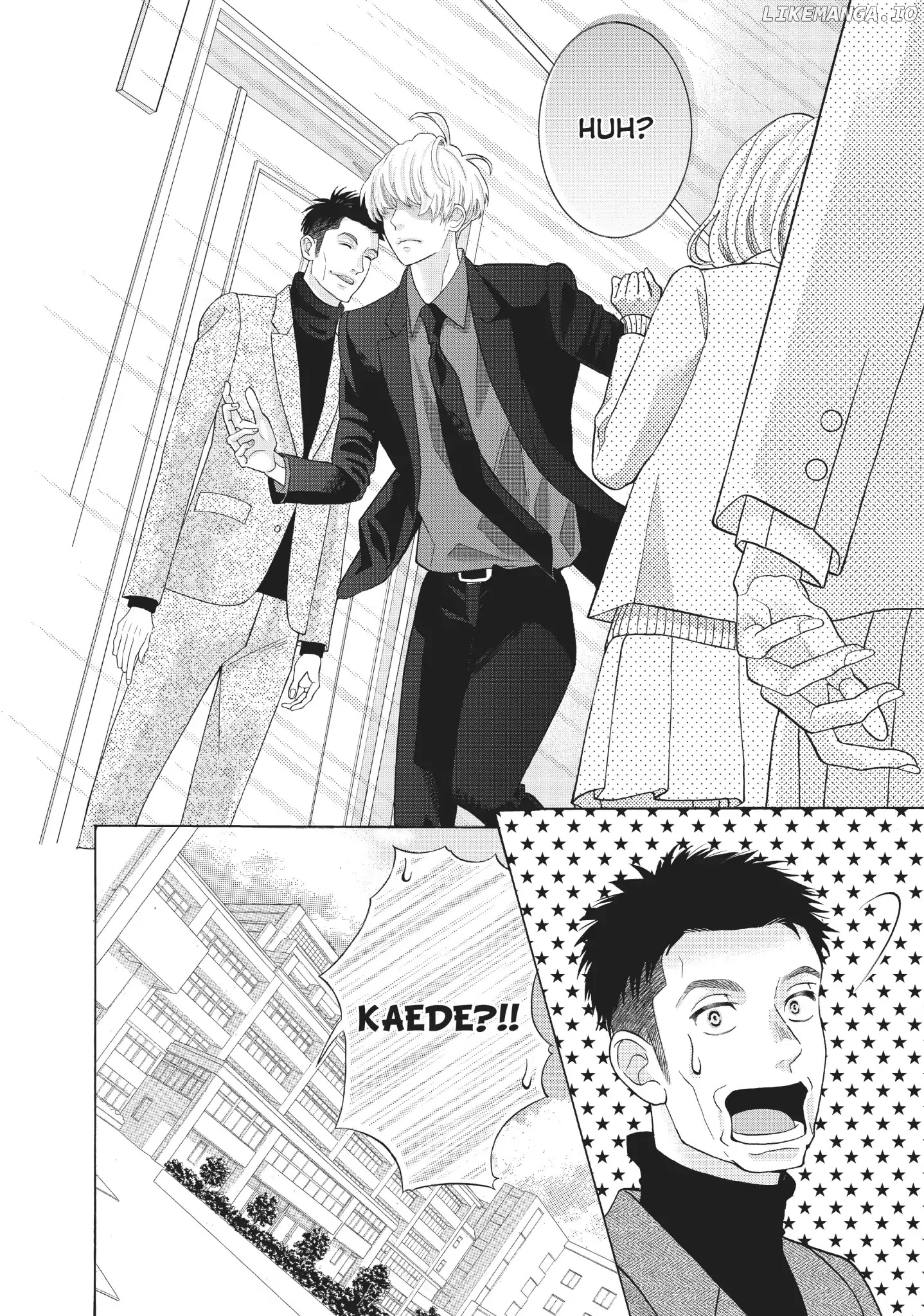 Gozen 0-ji, Kiss Shi ni Kite yo chapter 28 - page 32