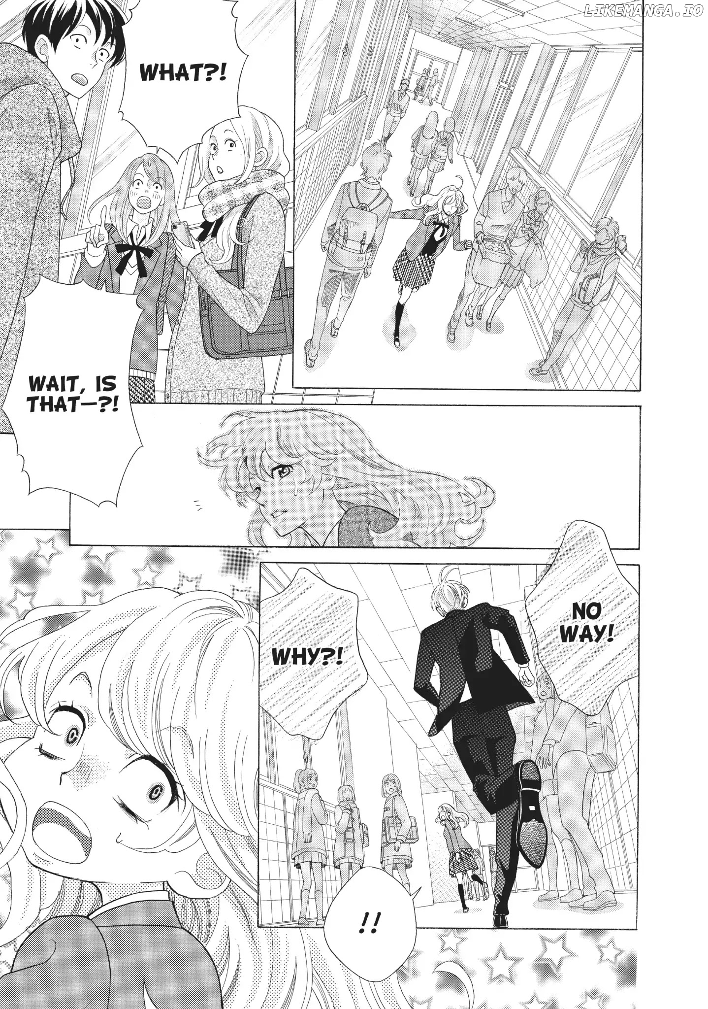 Gozen 0-ji, Kiss Shi ni Kite yo chapter 28 - page 33