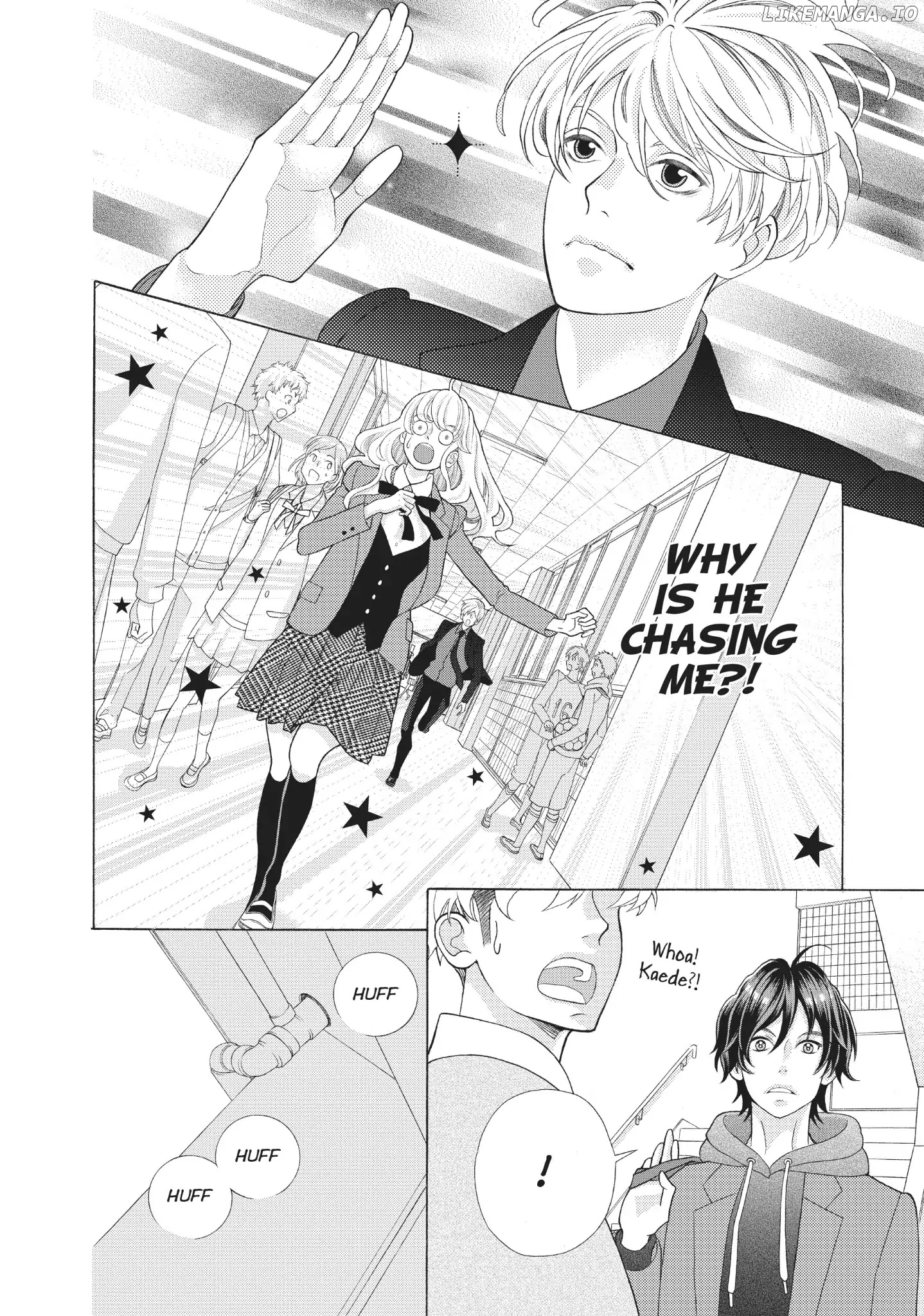 Gozen 0-ji, Kiss Shi ni Kite yo chapter 28 - page 34