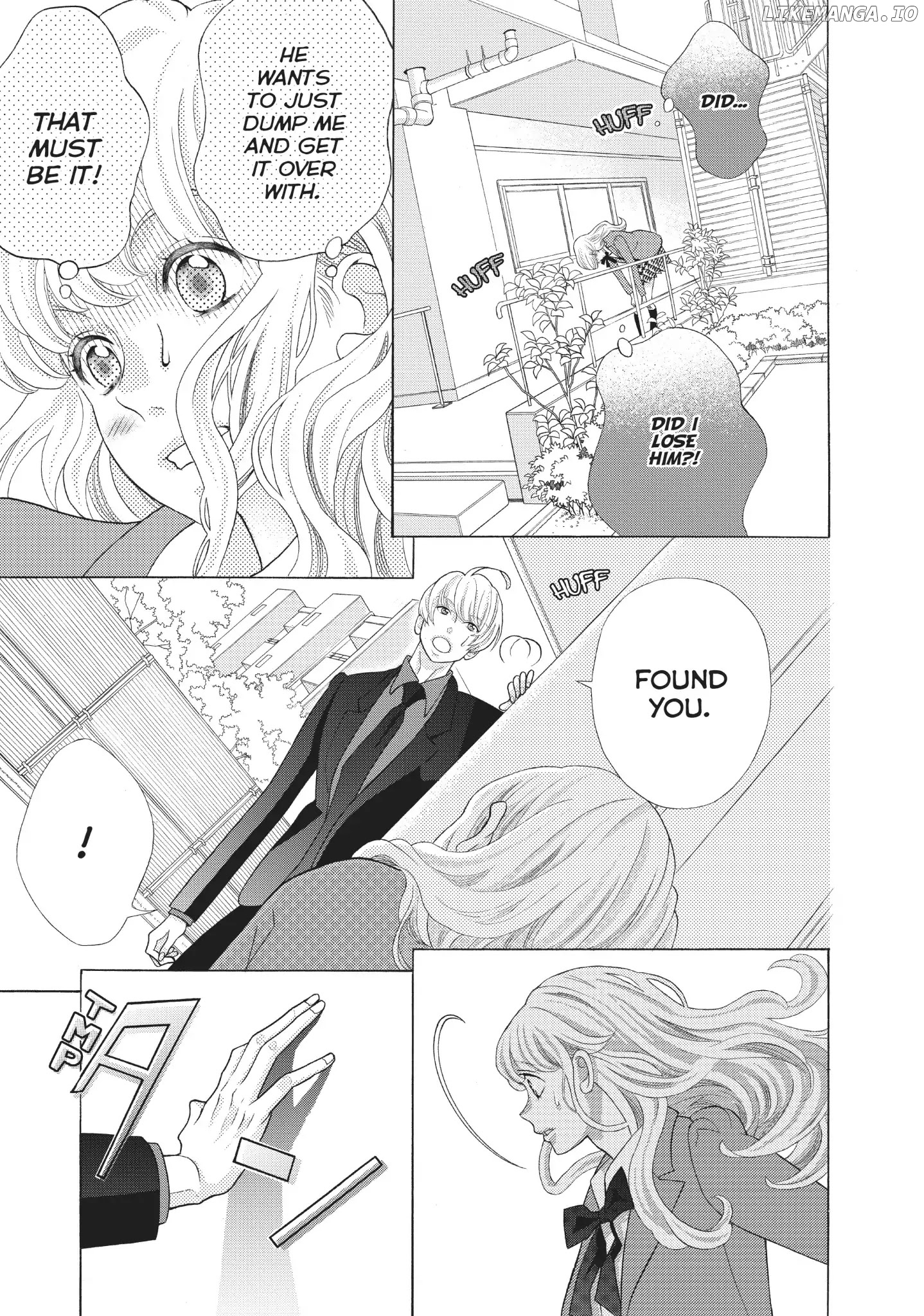 Gozen 0-ji, Kiss Shi ni Kite yo chapter 28 - page 35