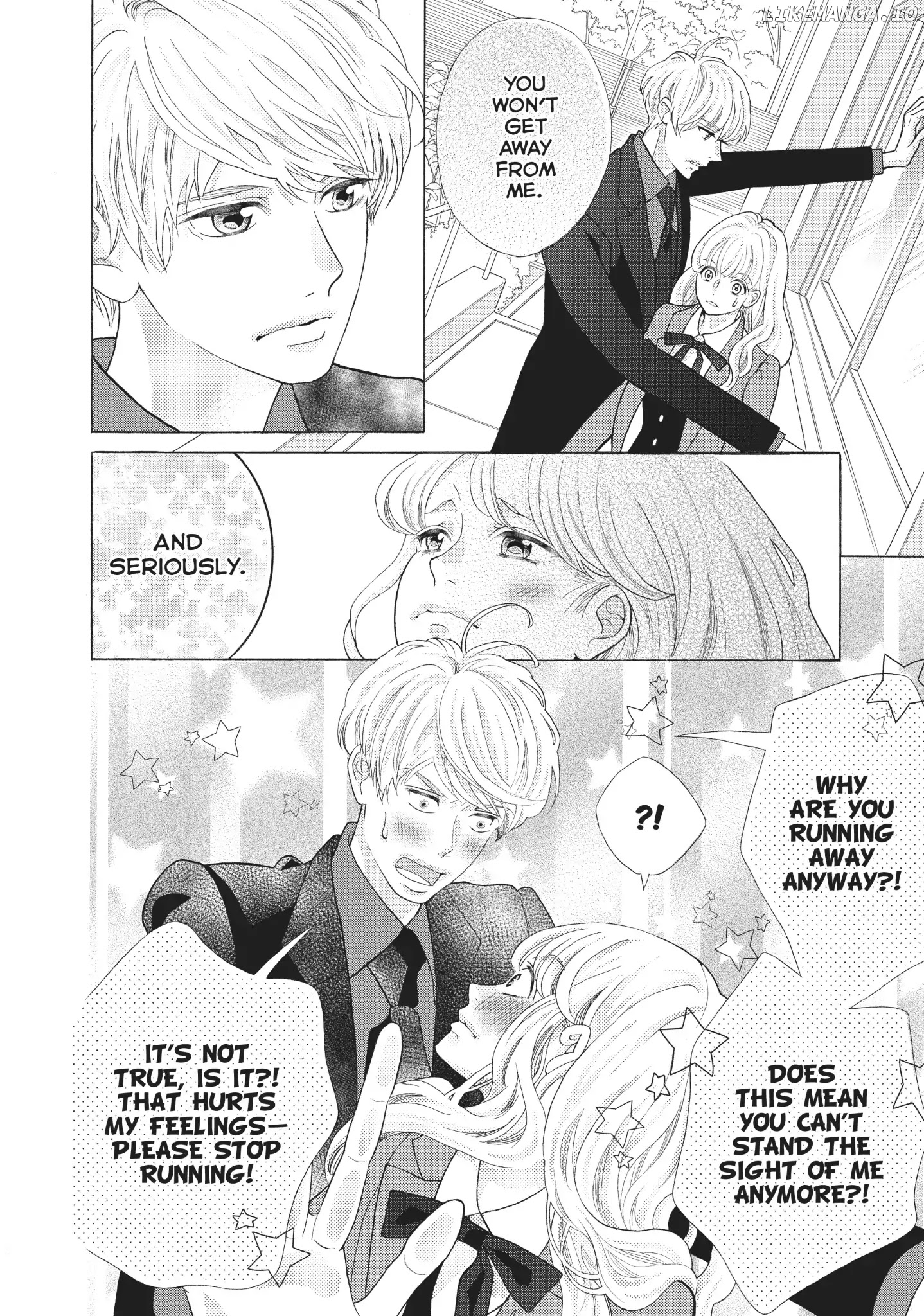Gozen 0-ji, Kiss Shi ni Kite yo chapter 28 - page 36