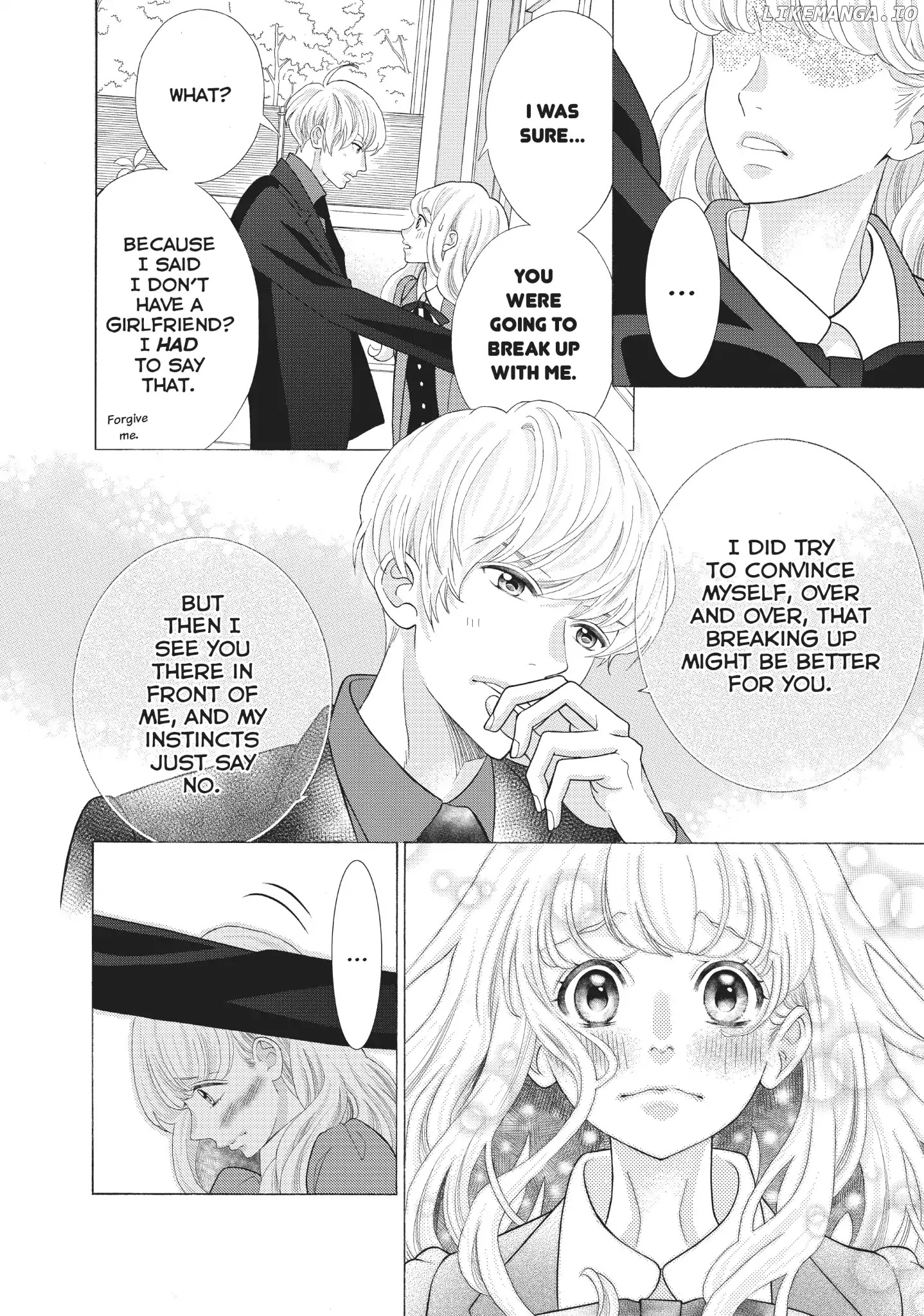 Gozen 0-ji, Kiss Shi ni Kite yo chapter 28 - page 38