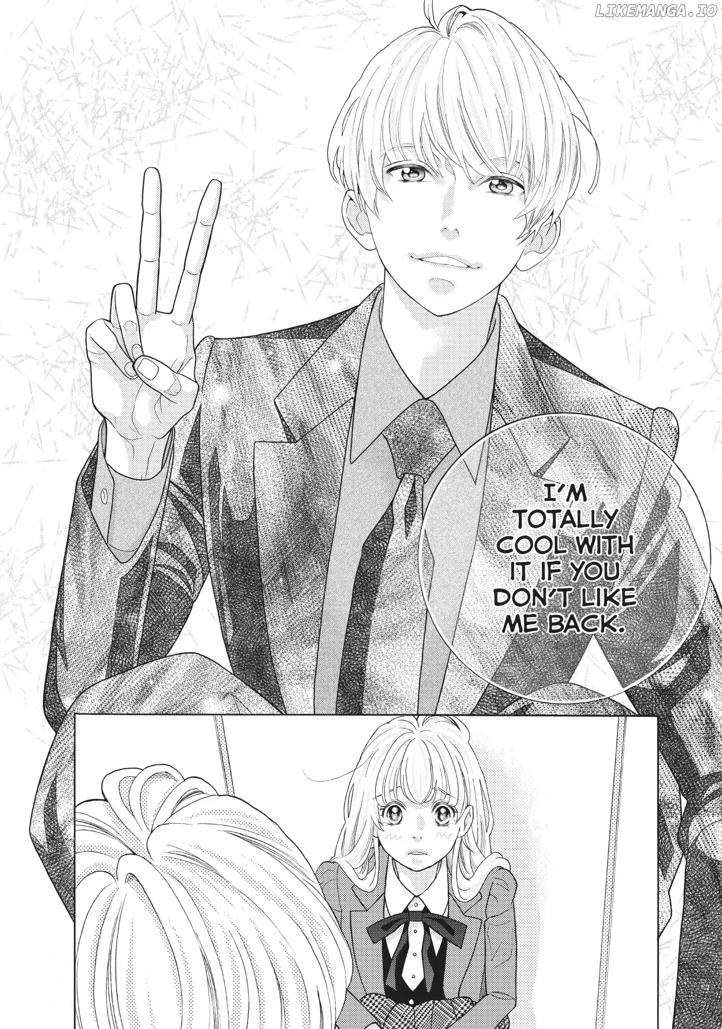 Gozen 0-ji, Kiss Shi ni Kite yo chapter 28 - page 40
