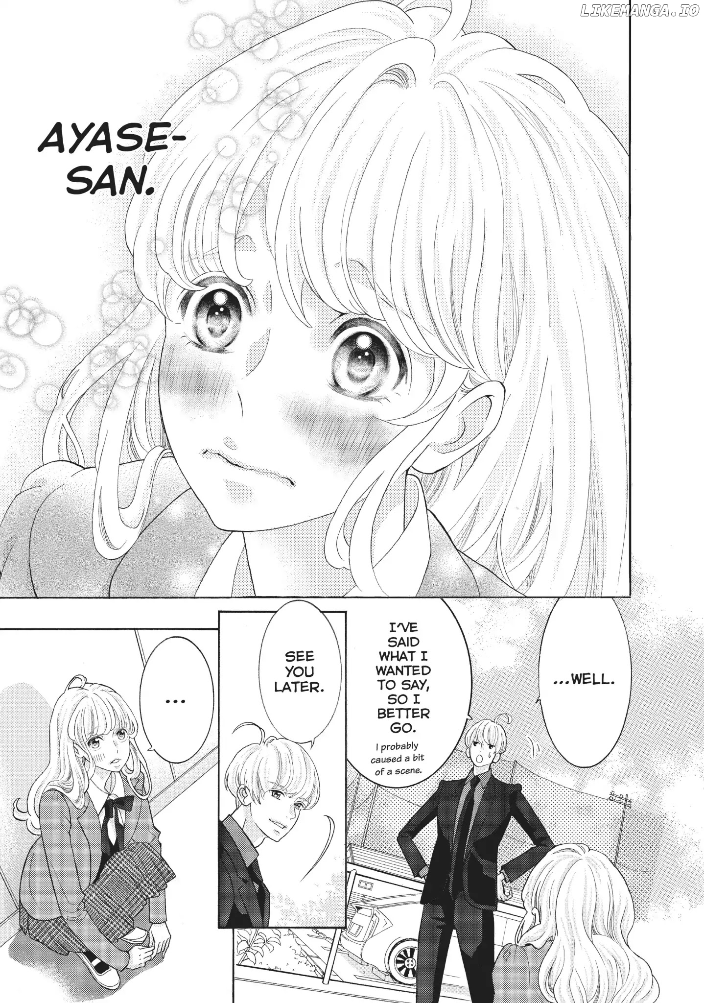 Gozen 0-ji, Kiss Shi ni Kite yo chapter 28 - page 41