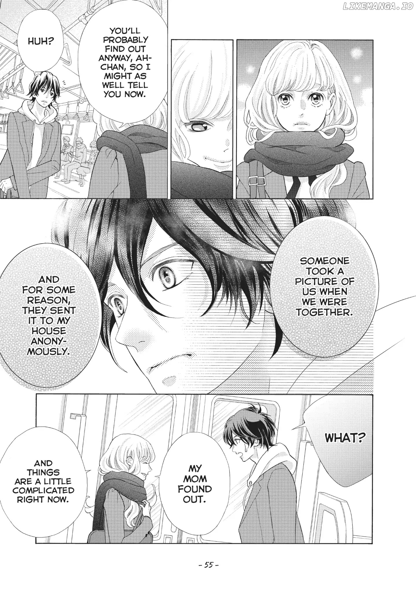Gozen 0-ji, Kiss Shi ni Kite yo chapter 28 - page 7