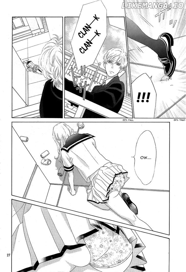 Gozen 0-ji, Kiss Shi ni Kite yo chapter 1.1 - page 30
