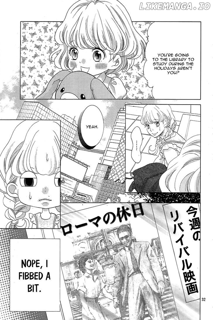Gozen 0-ji, Kiss Shi ni Kite yo chapter 1.1 - page 35