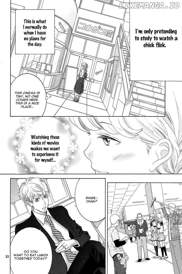 Gozen 0-ji, Kiss Shi ni Kite yo chapter 1.1 - page 36