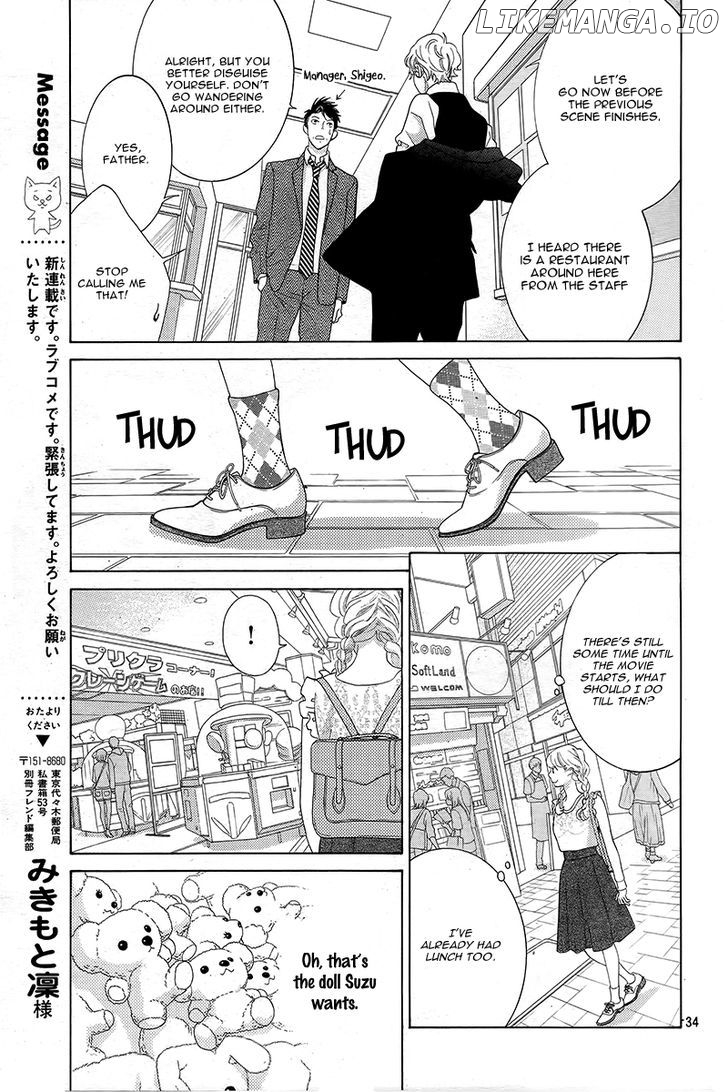 Gozen 0-ji, Kiss Shi ni Kite yo chapter 1.1 - page 37