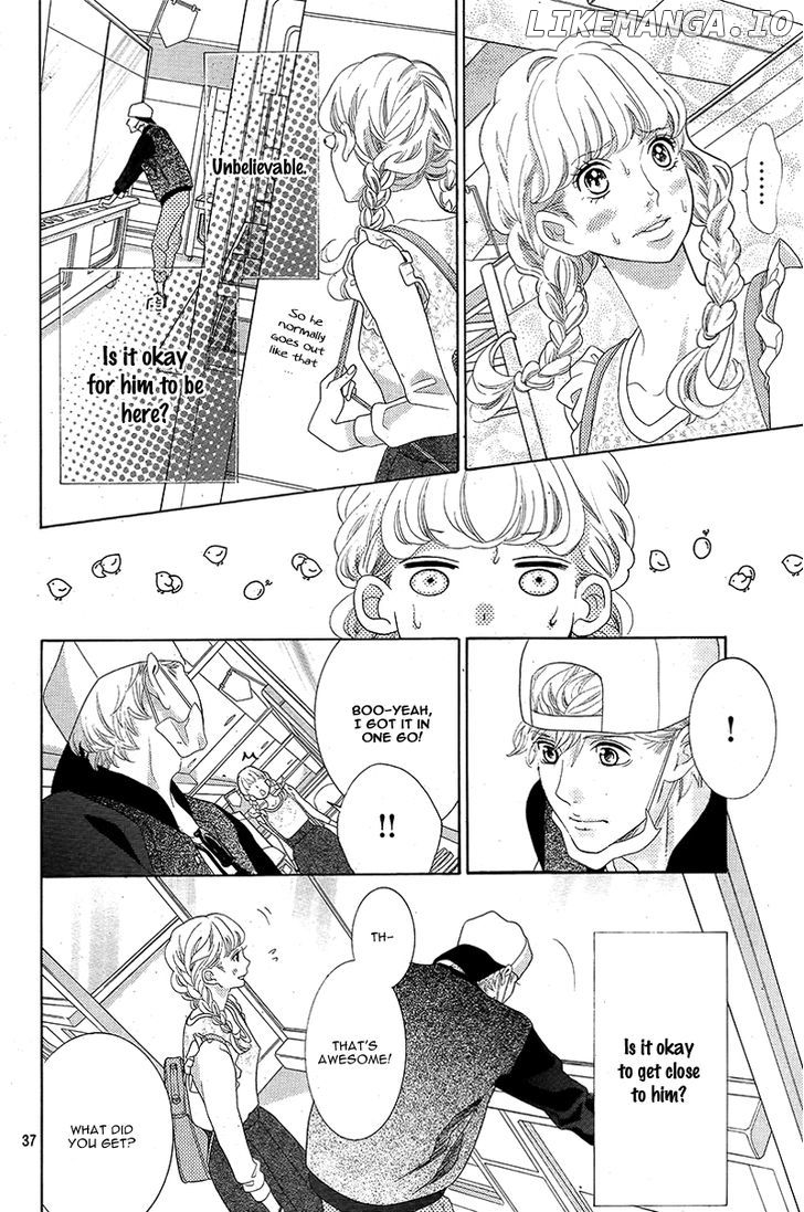 Gozen 0-ji, Kiss Shi ni Kite yo chapter 1.1 - page 40
