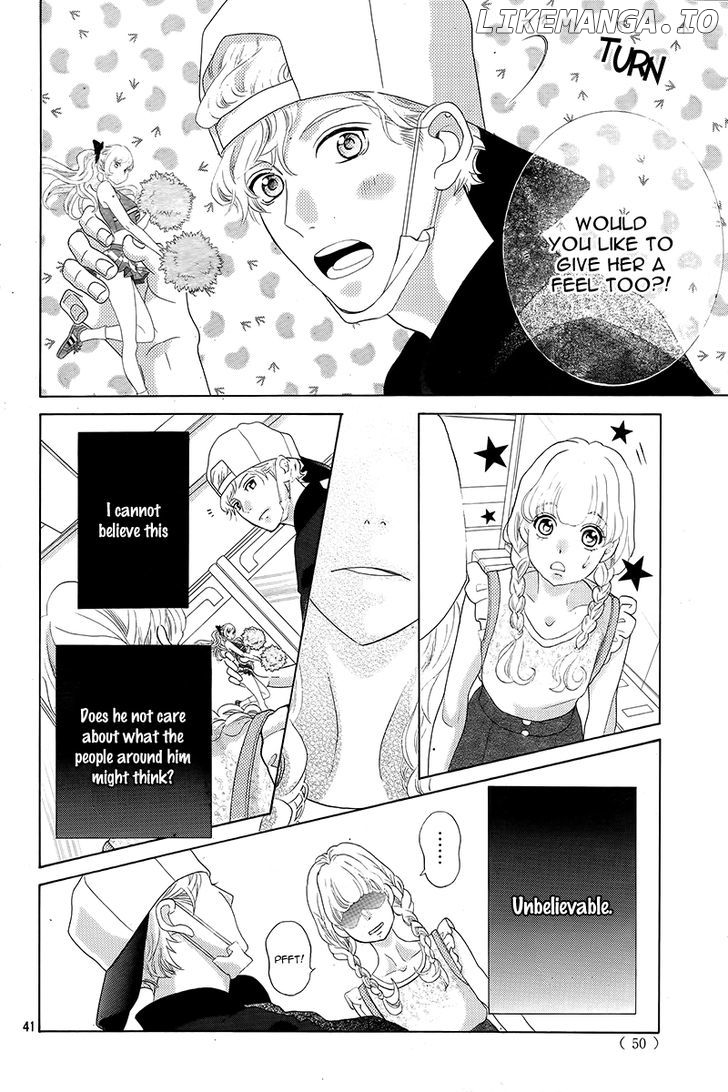 Gozen 0-ji, Kiss Shi ni Kite yo chapter 1.1 - page 44