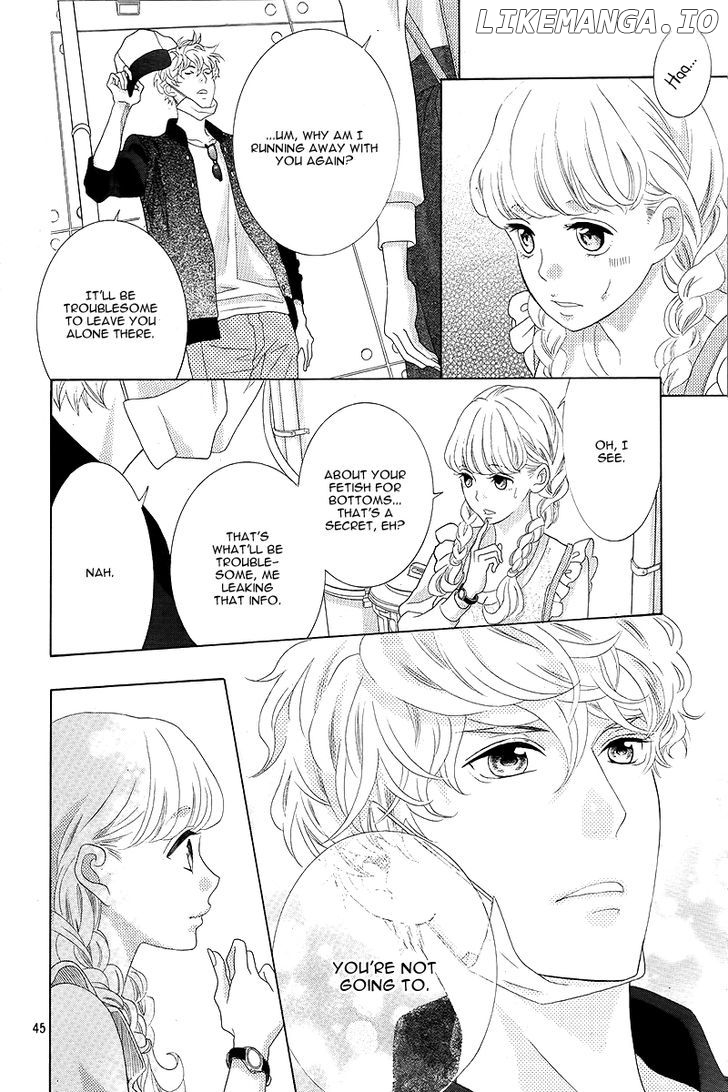 Gozen 0-ji, Kiss Shi ni Kite yo chapter 1.1 - page 48