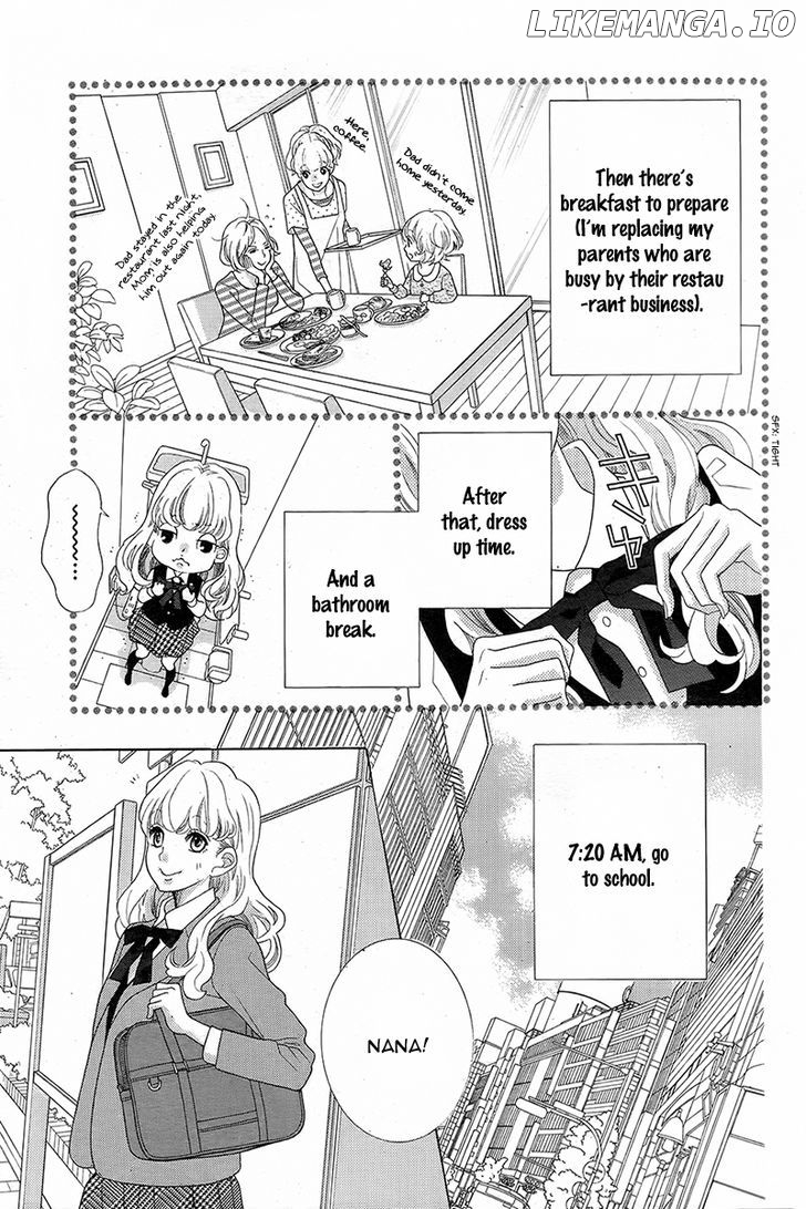 Gozen 0-ji, Kiss Shi ni Kite yo chapter 1.1 - page 9