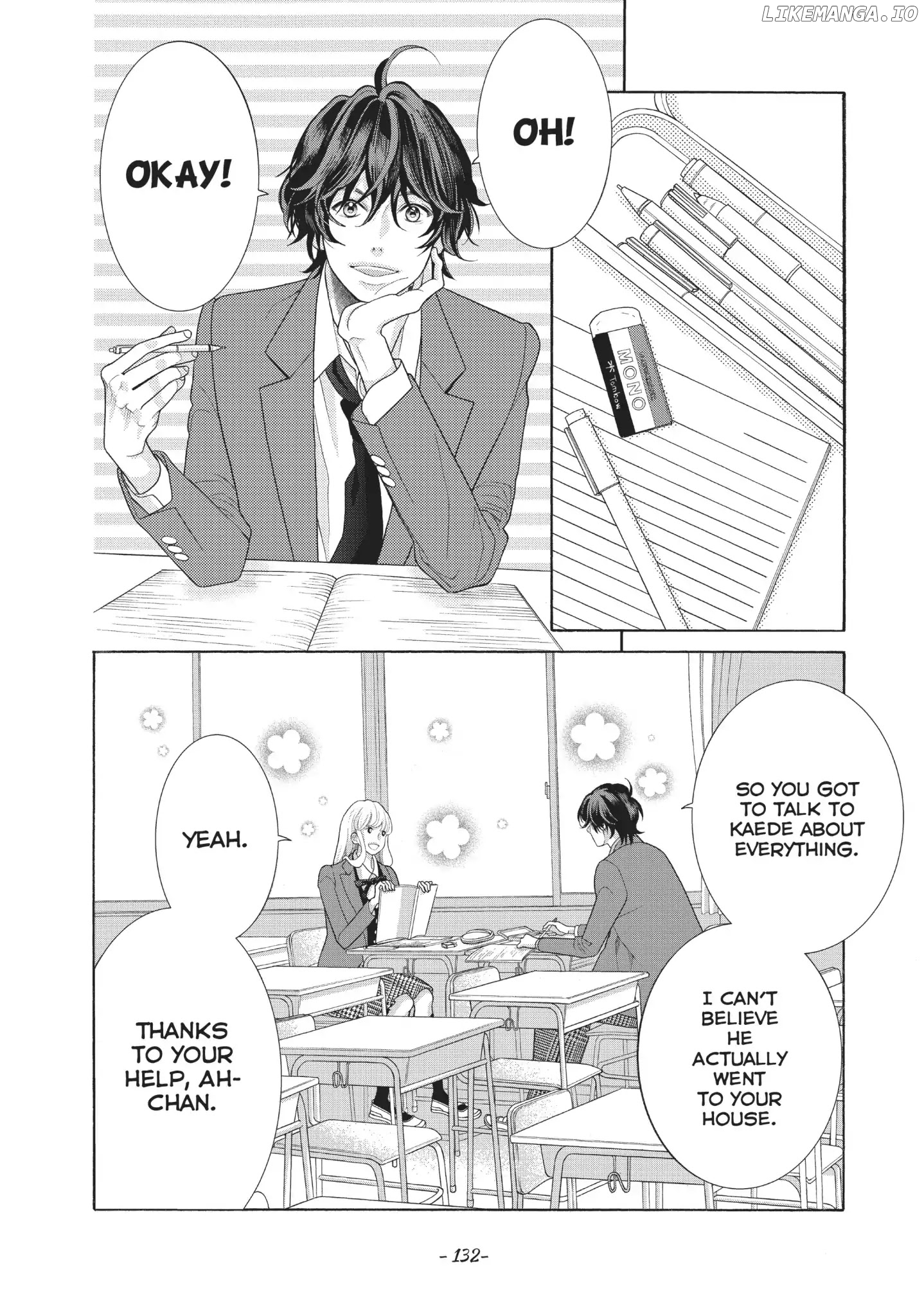 Gozen 0-ji, Kiss Shi ni Kite yo chapter 33 - page 2