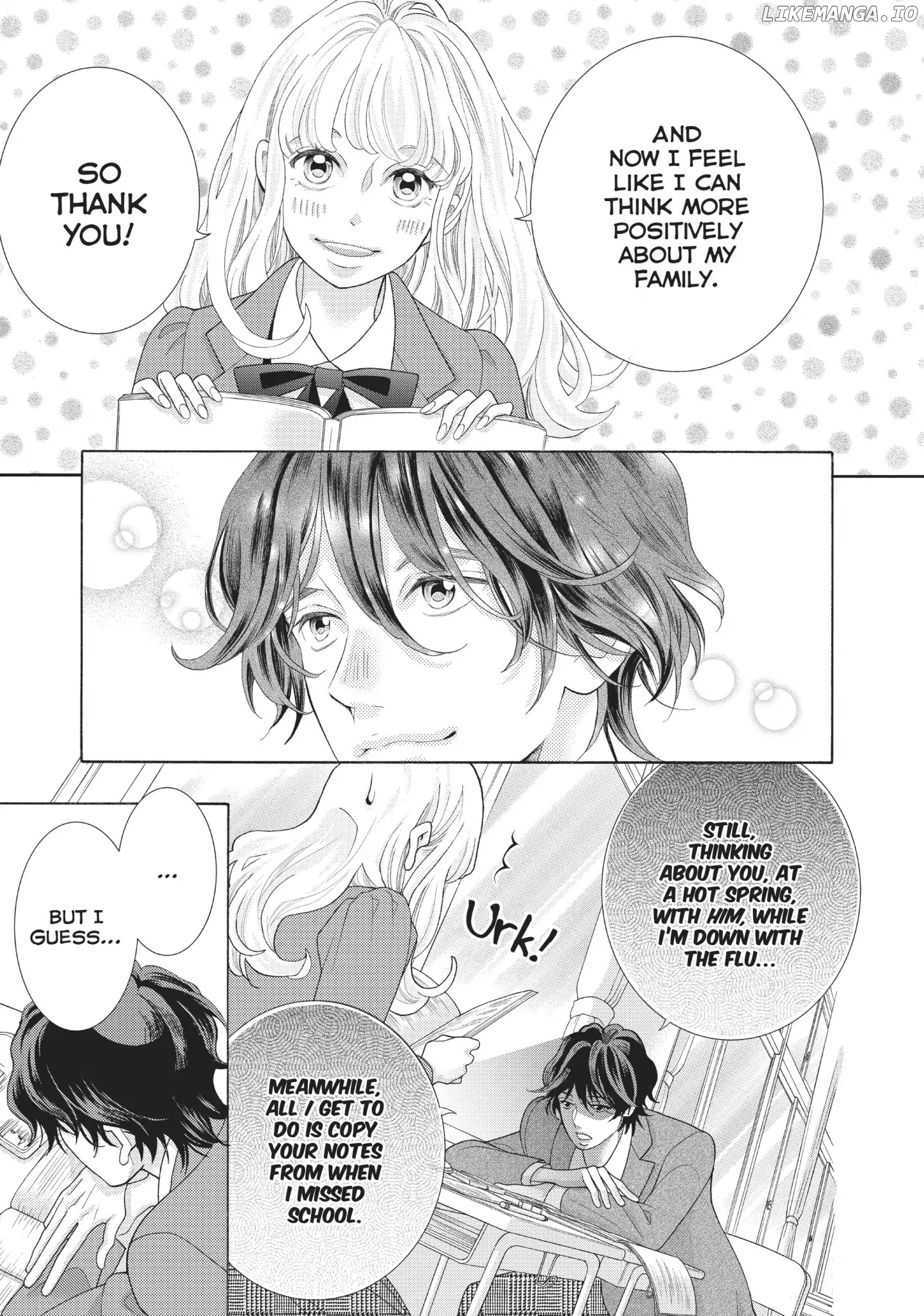 Gozen 0-ji, Kiss Shi ni Kite yo chapter 33 - page 3