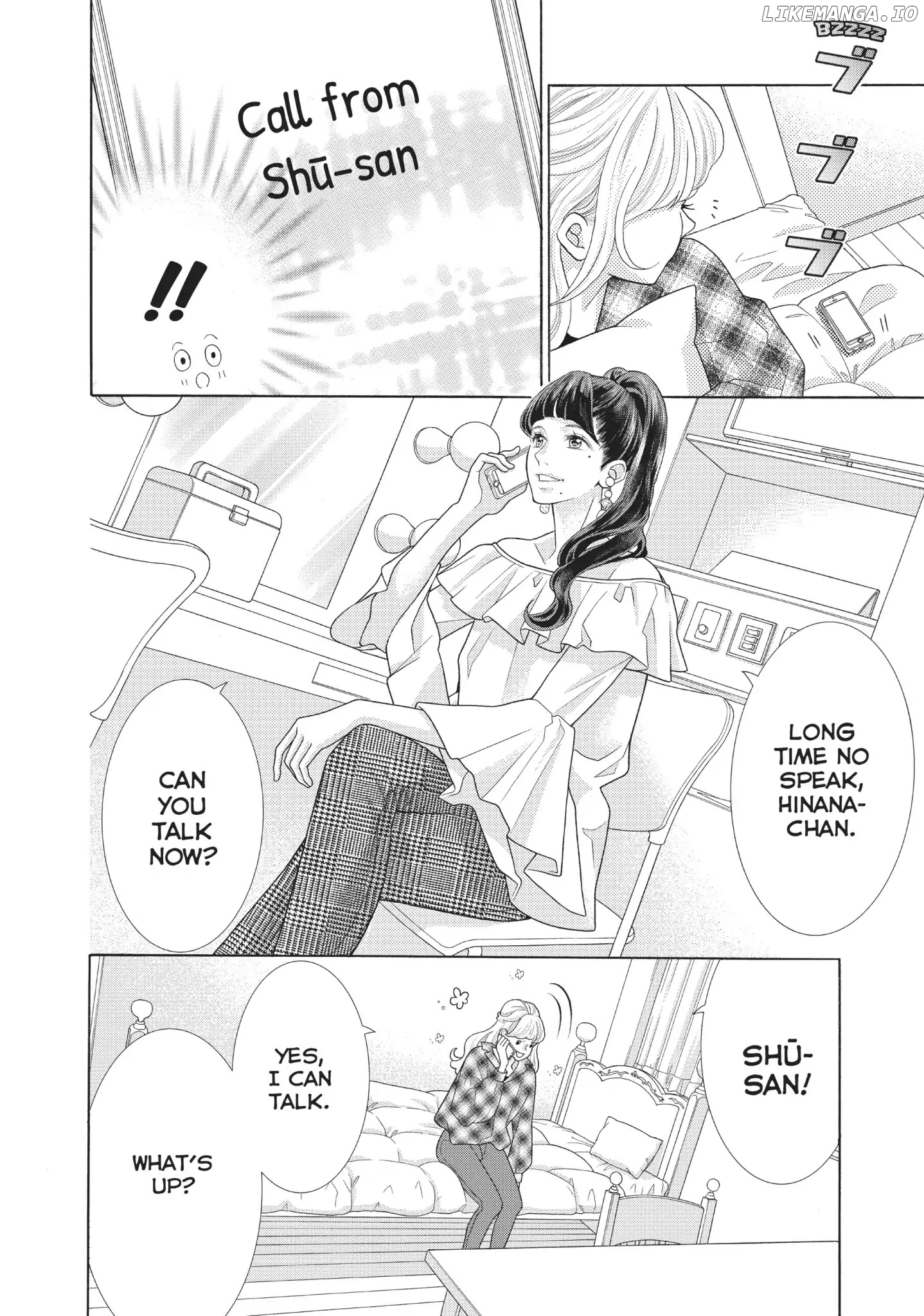 Gozen 0-ji, Kiss Shi ni Kite yo chapter 33 - page 8
