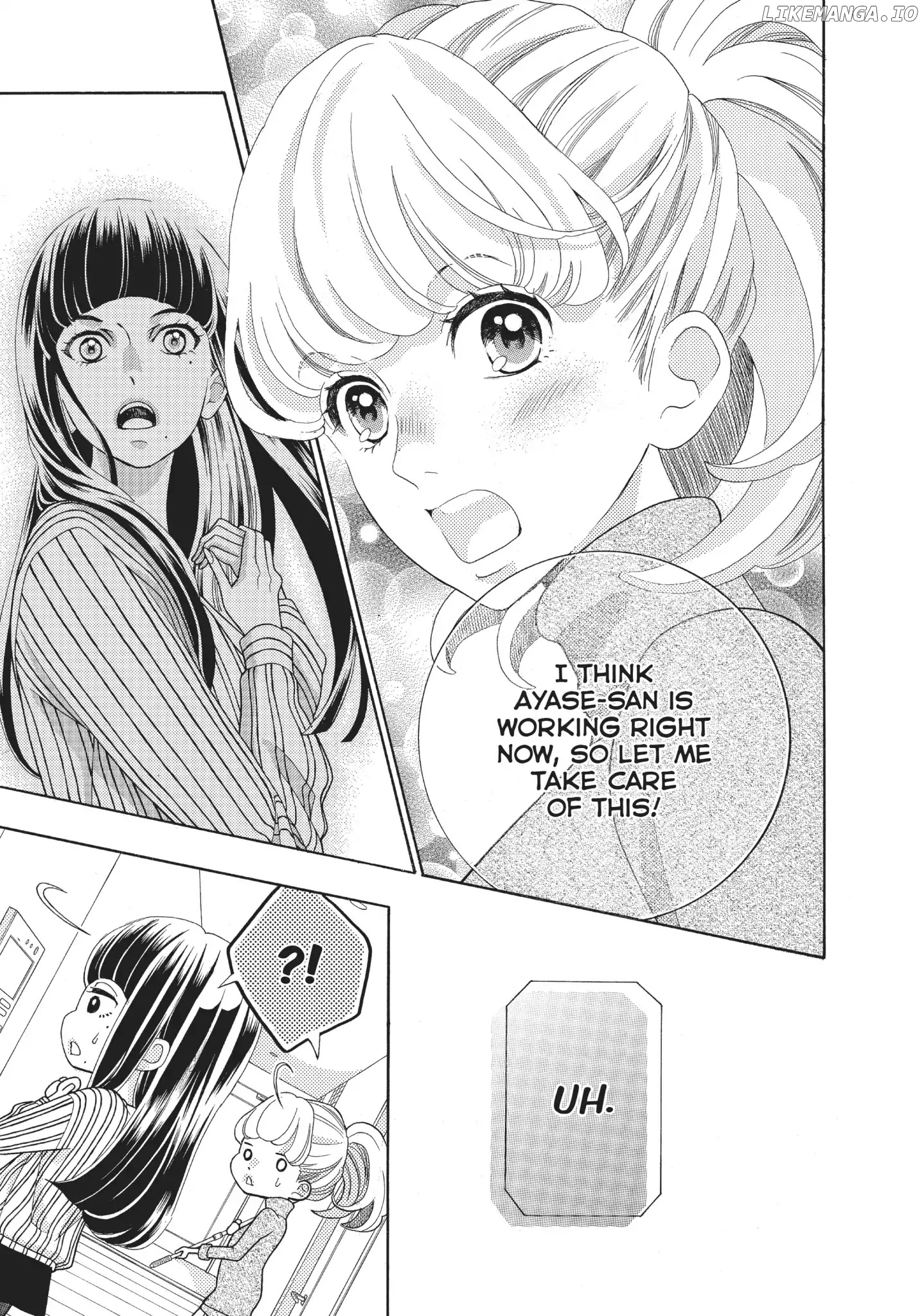 Gozen 0-ji, Kiss Shi ni Kite yo chapter 19 - page 29