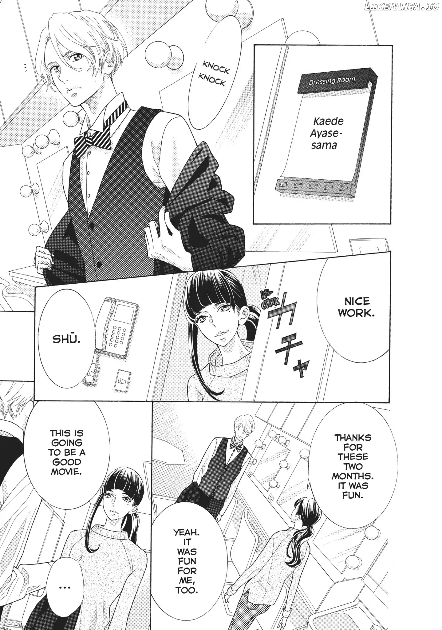 Gozen 0-ji, Kiss Shi ni Kite yo chapter 19 - page 33