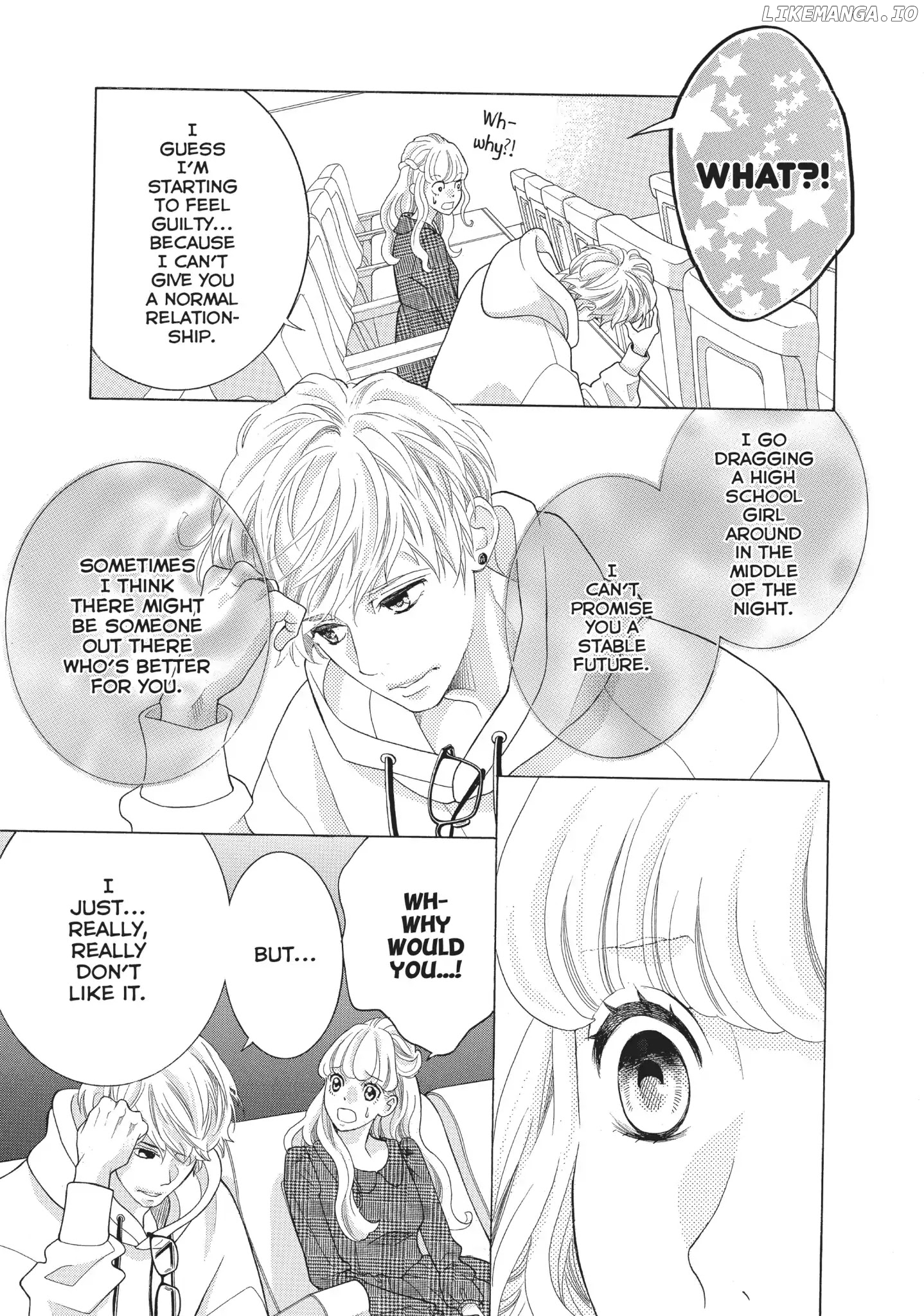 Gozen 0-ji, Kiss Shi ni Kite yo chapter 19 - page 41