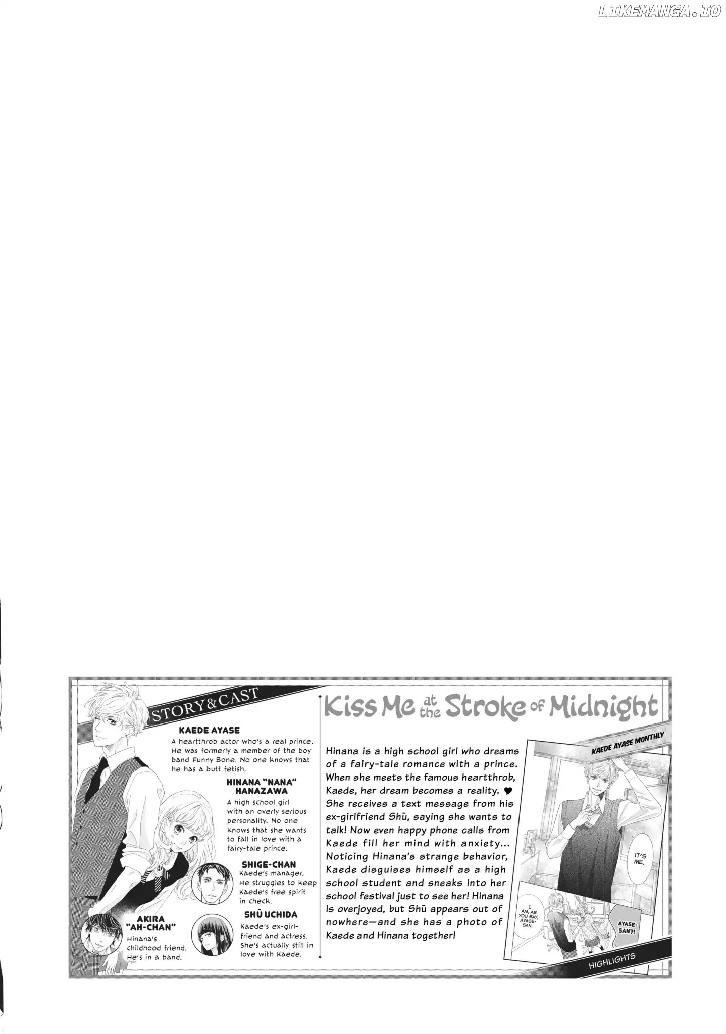 Gozen 0-ji, Kiss Shi ni Kite yo chapter 19 - page 6