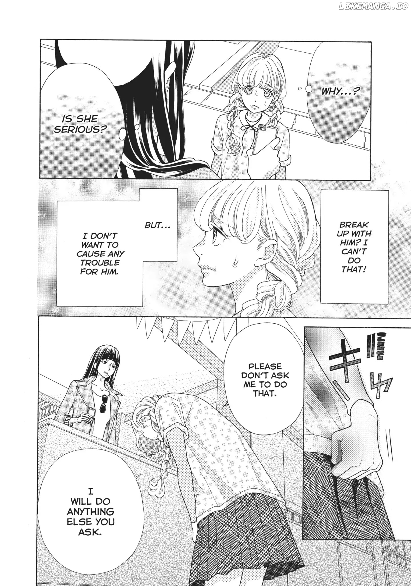 Gozen 0-ji, Kiss Shi ni Kite yo chapter 19 - page 8