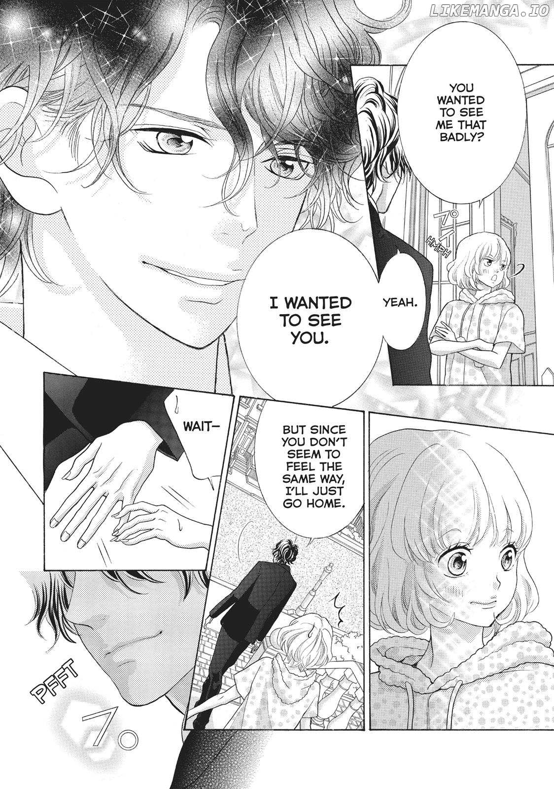 Gozen 0-ji, Kiss Shi ni Kite yo chapter 10.5 - page 10