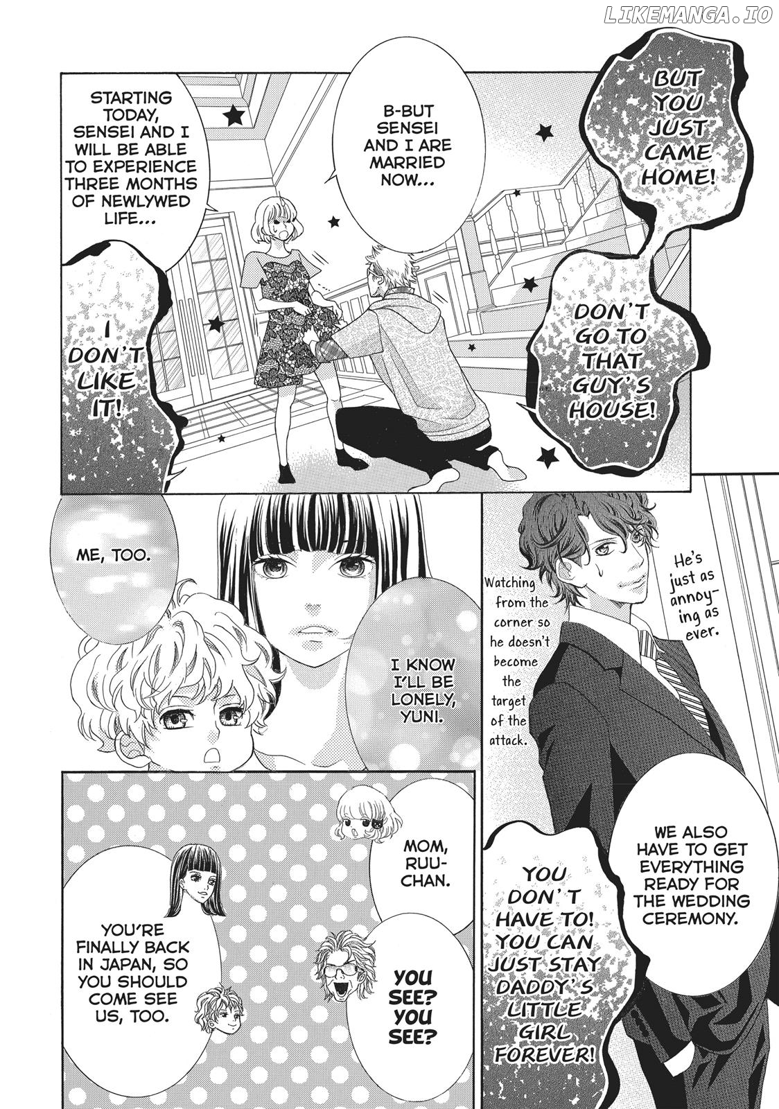 Gozen 0-ji, Kiss Shi ni Kite yo chapter 10.5 - page 13